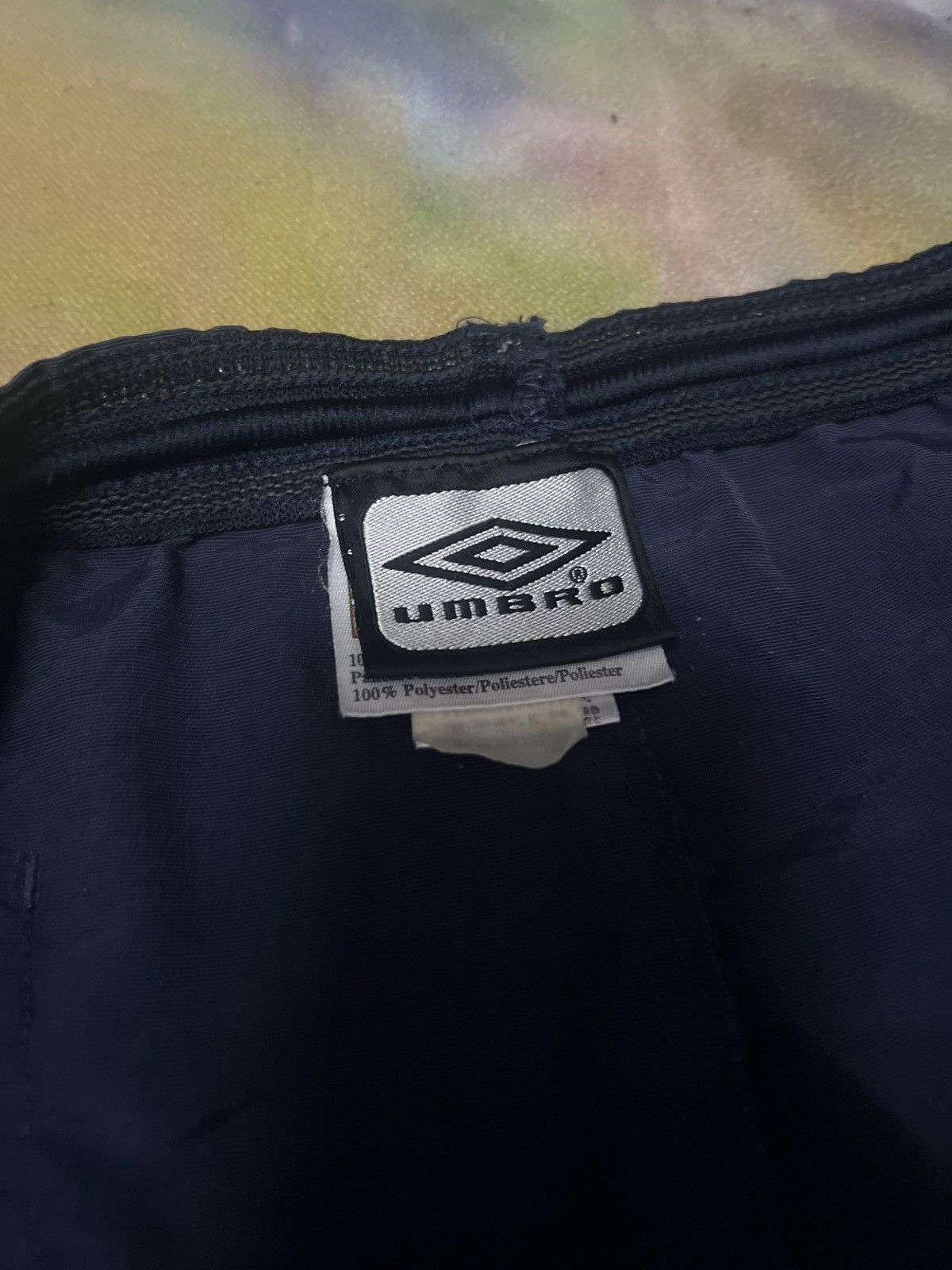 Vintage vintage Manchester united umbro short Size US 36 / EU 52 - 3 Thumbnail