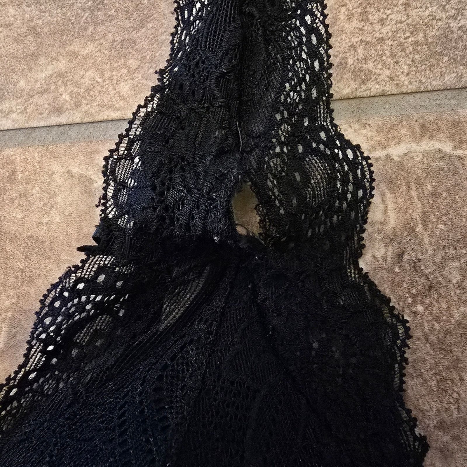 Other Black Lace Detailed Seductive Bralette Size ONE SIZE - 2 Thumbnail
