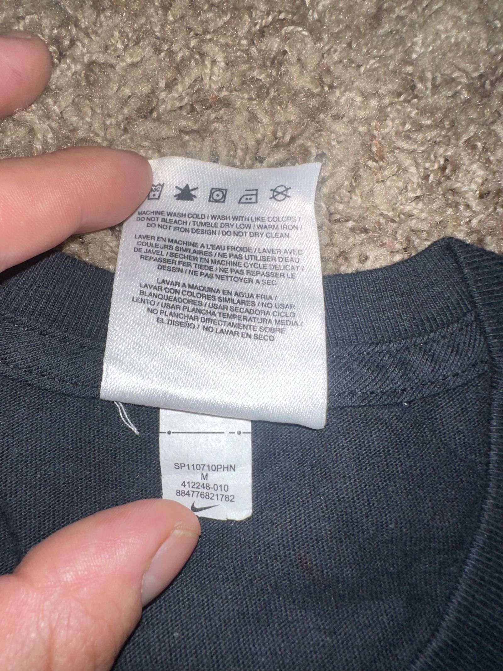 Nike Nike SB Lance Mountain Pool Service Blsck Shirt 2012 Size US M / EU 48-50 / 2 - 6 Thumbnail