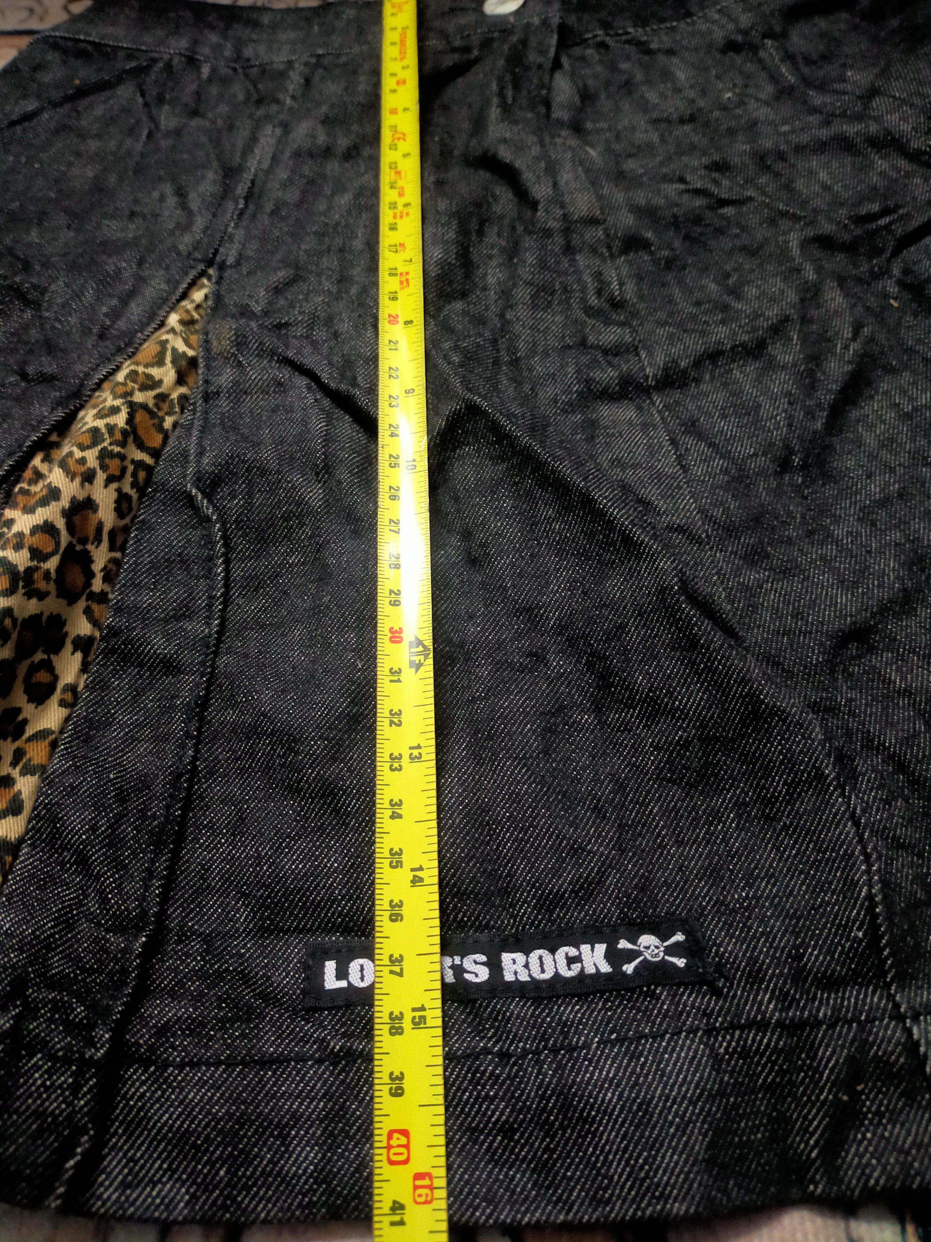 Japanese Brand × Vintage Super lovers denim skirt Size 26" / US 2 / IT 38 - 7 Thumbnail