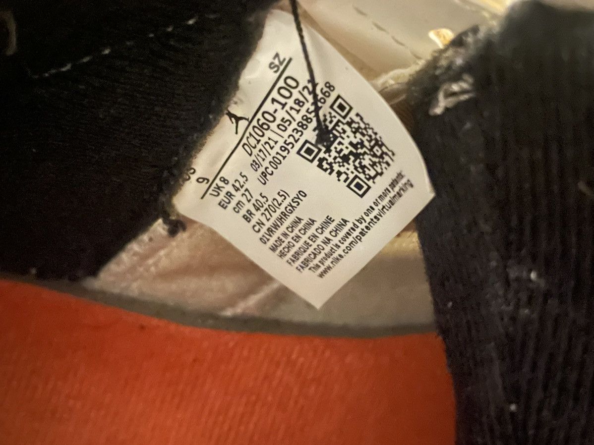 Jordan Brand Air Jordan 5 “Shattered Backboard” Size US 9 / EU 42 - 7 Thumbnail