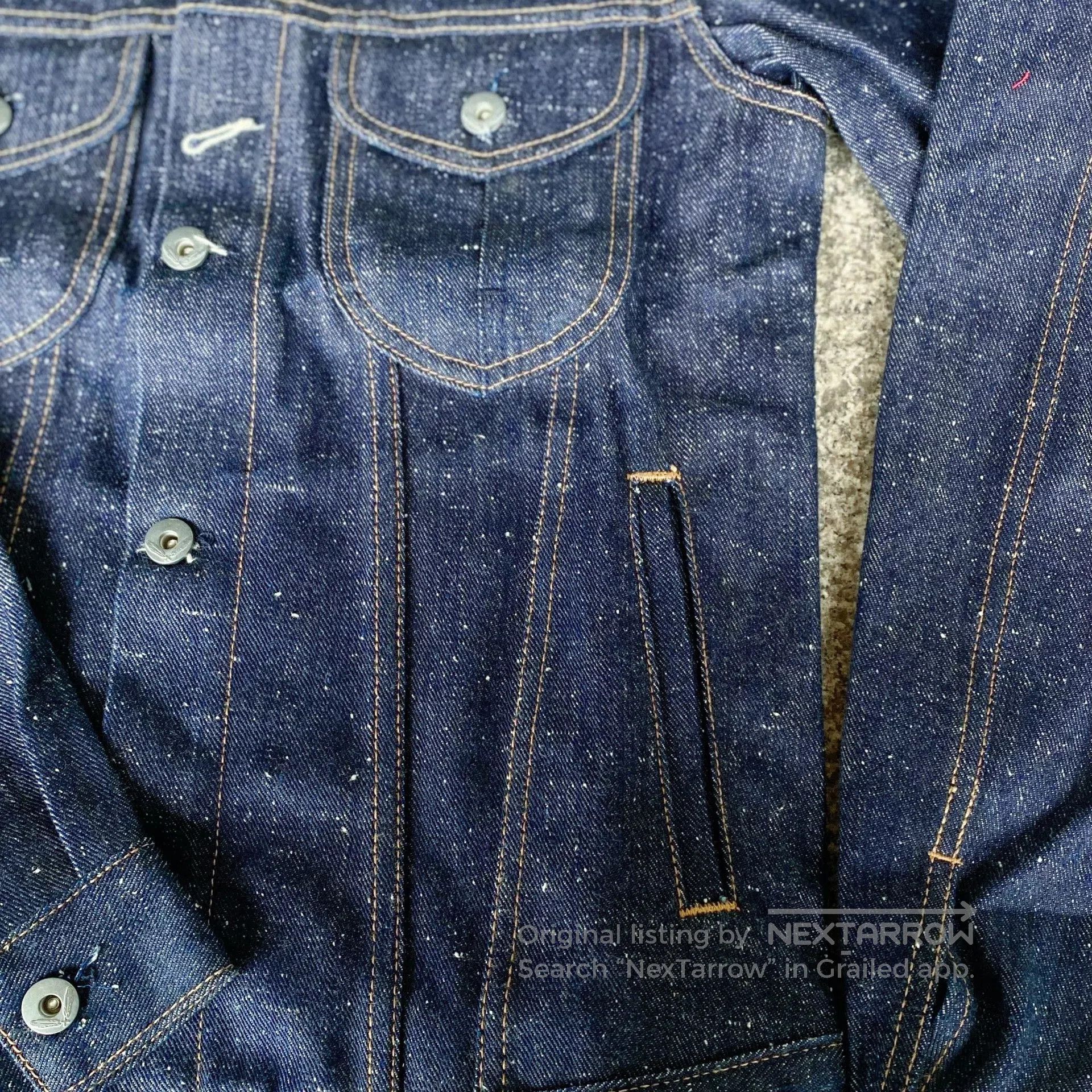 R13 RGT 14oz Cotton. Size US XS / EU 42 / 0 - 5 Thumbnail