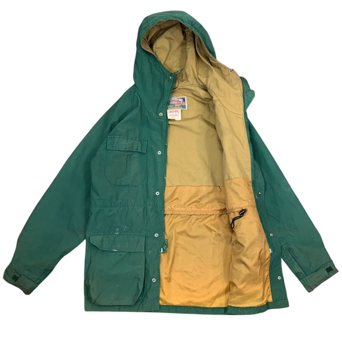 Vintage VINTAGE NORTH PERMINT SPORTSWEAR HUNTING JACKET Size US L / EU 52-54 / 3 - 4 Thumbnail