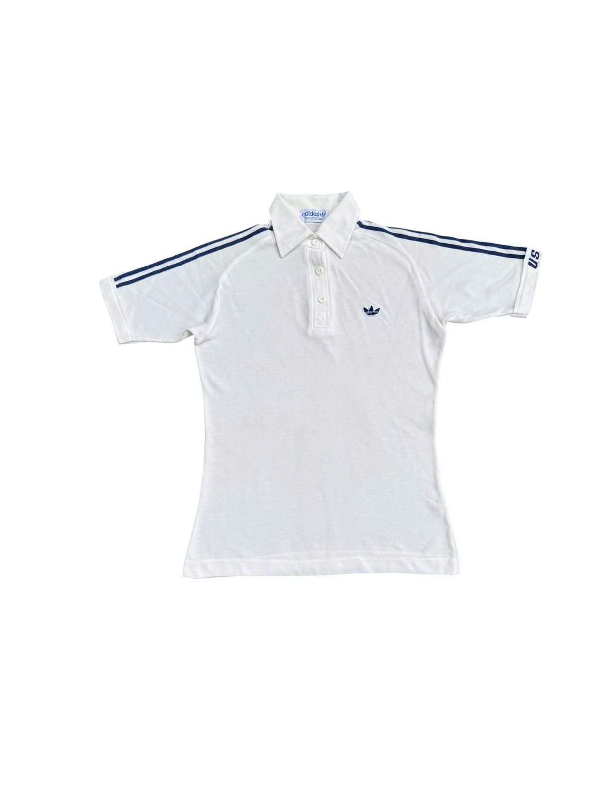 Adidas Vintage Adidas Size US S / EU 44-46 / 1 - 1 Thumbnail
