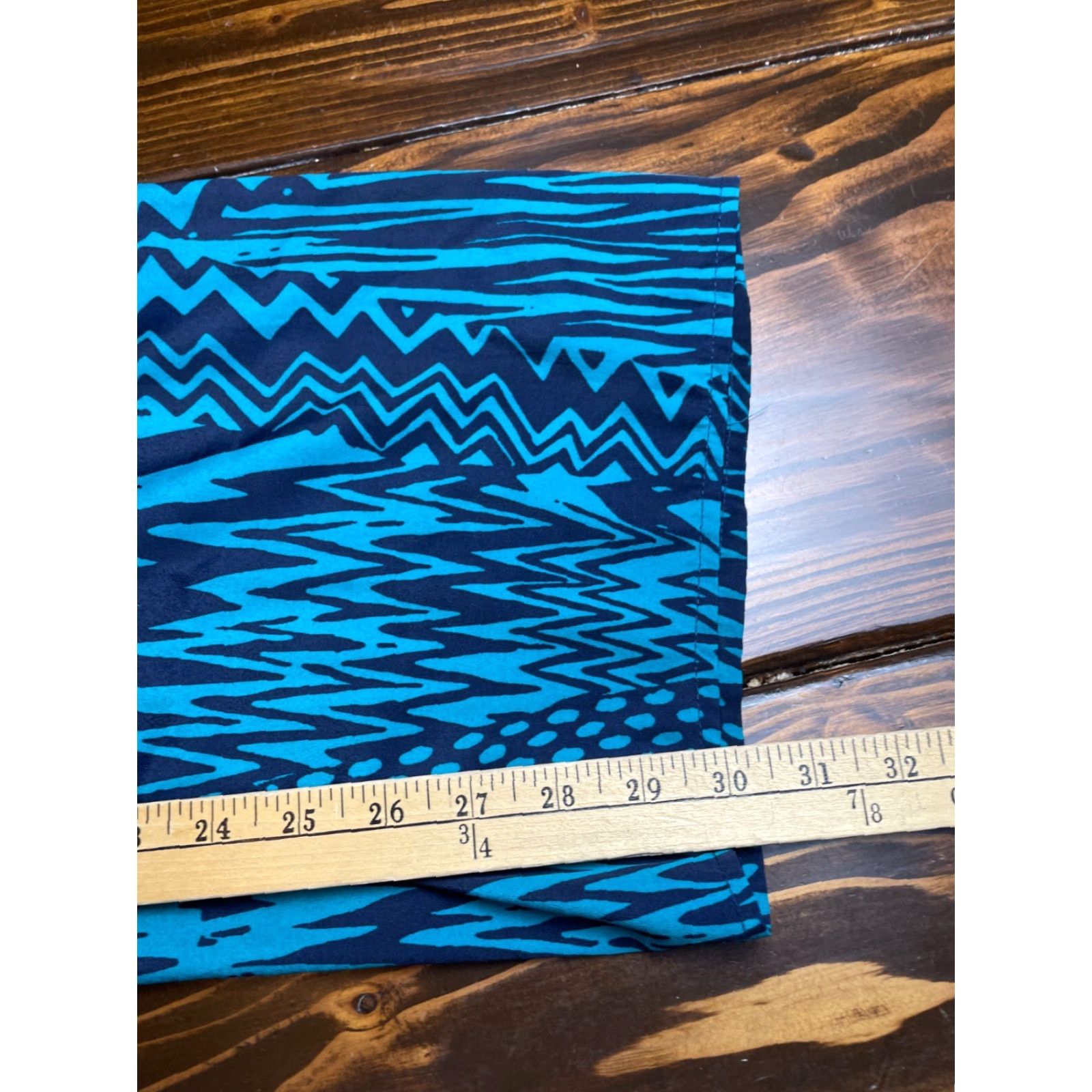 Vintage Xhilaration Romper Dress Size S Navy Blue Turquoise Aztec Zipzag Polka Dots Women One-Piece Sleeveless Size S / US 4 / IT 40 - 7 Thumbnail
