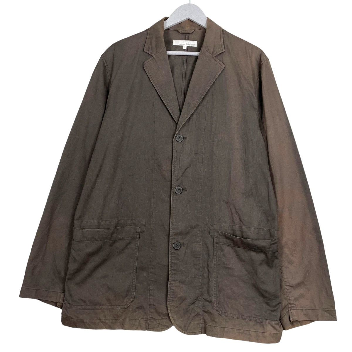 Japanese Brand 💥OPEN DICH UNION MADE CHORE JACKET SUNFADED Size US L / EU 52-54 / 3 - 2 Thumbnail