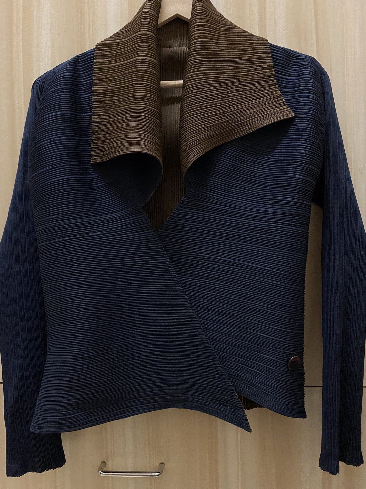 Japanese Brand × Other Koibito Misaki Pleats Shawl Collar Size S / US 4 / IT 40 - 6 Thumbnail