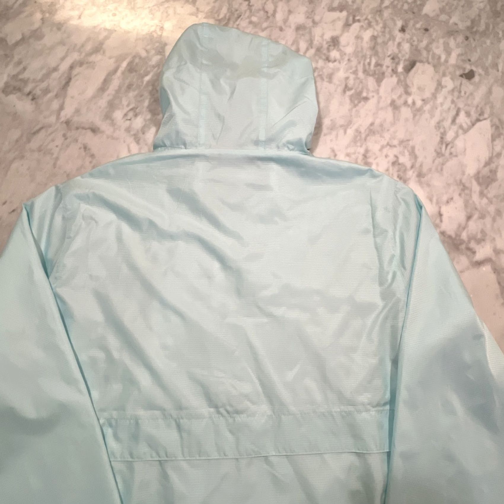 Reebok Reebok Windbreaker Full Zip 2XL Lightweight Jacket Men Blue Solid 90s Classic Logo Zipper Jogging Running Walking Light Windbreaker Size US XXL / EU 58 / 5 - 6 Thumbnail