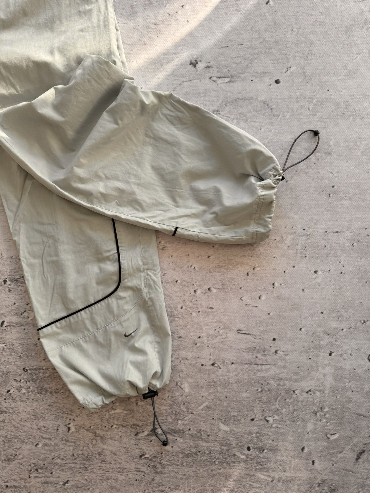 Nike × Vintage NIKE VINTAGE BASIC LOGO OVERSIZE BAGGY PANTS Size US 32 / EU 48 - 2 Thumbnail