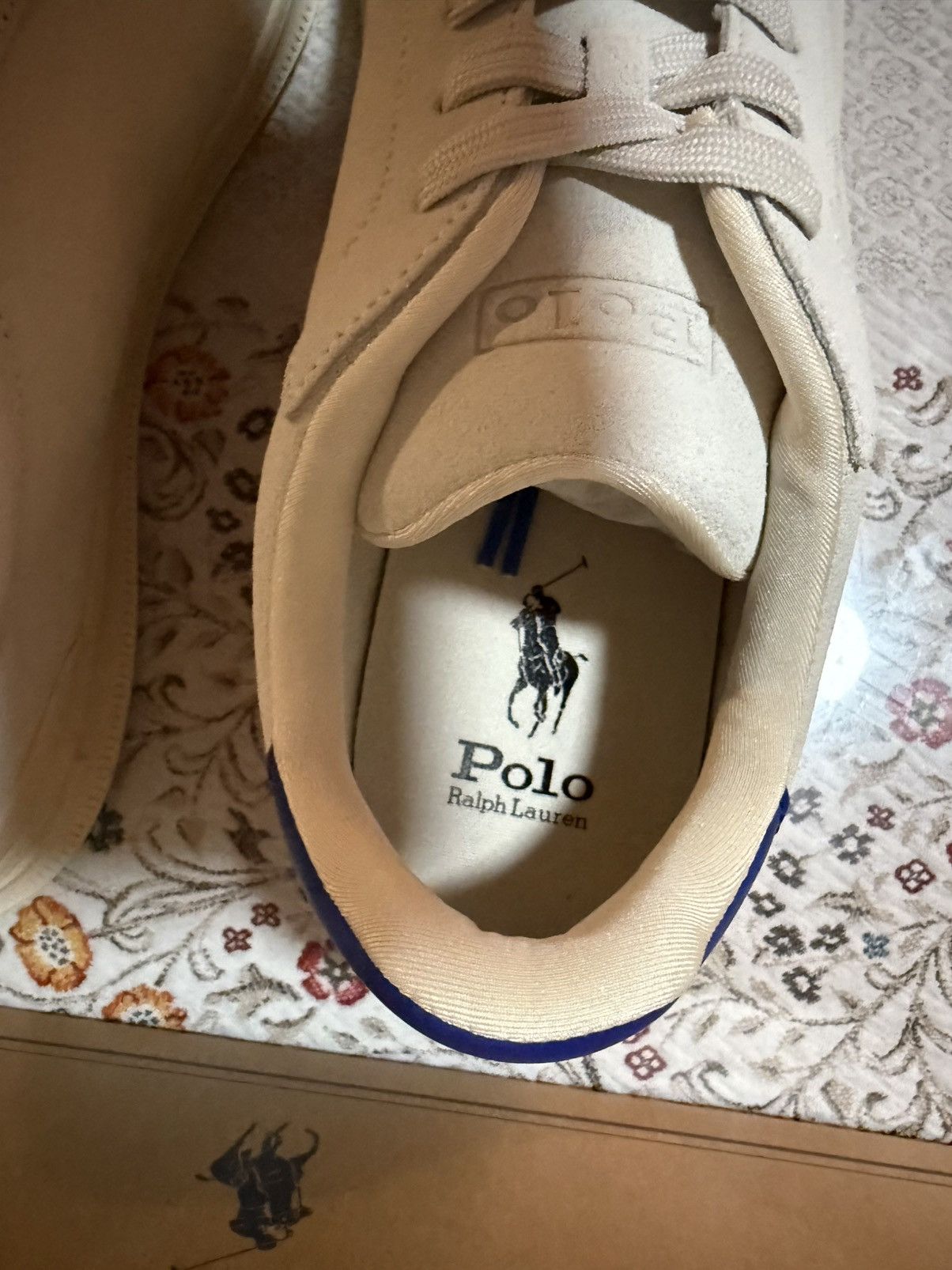 Polo Ralph Lauren Polo Ralph Lauren Heritage Court II Suede Sneaker Size Size US 11 / EU 44 - 7 Thumbnail