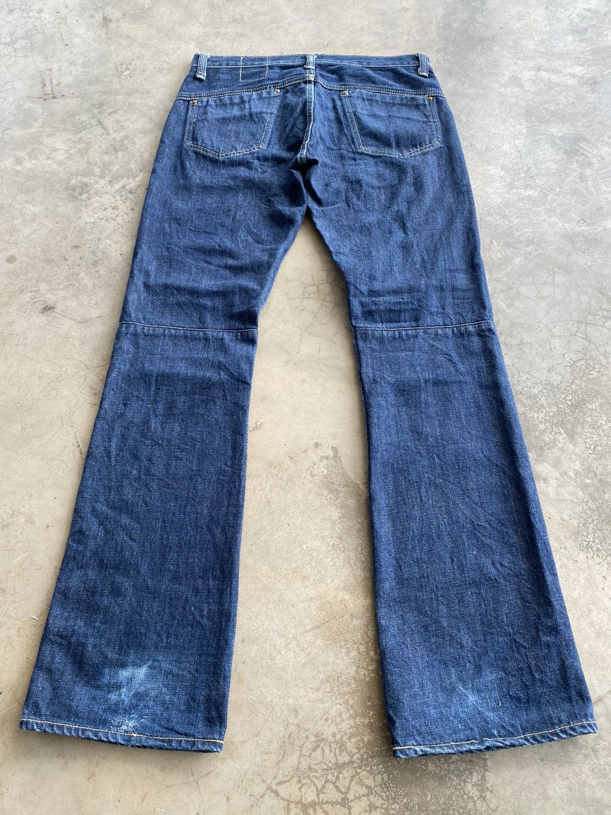Hysteric Glamour Flare Jeans Japan Medio Quadro Low Rise Boot Cut mk Size US 32 / EU 48 - 1 Thumbnail