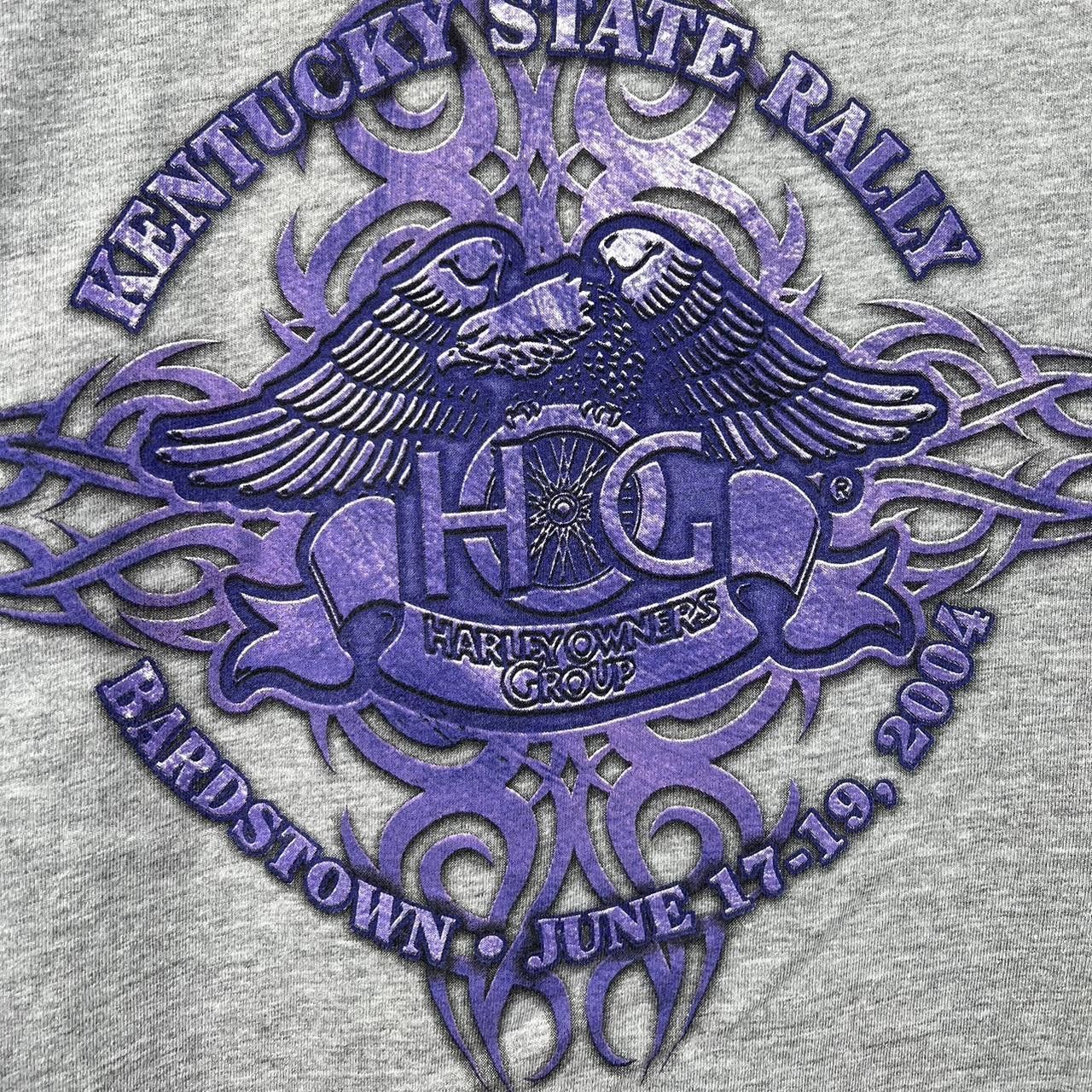 Hanes Vintage 90s Kentucky Graphic T-Shirt Hanes Size US XL / EU 56 / 4 - 3 Thumbnail