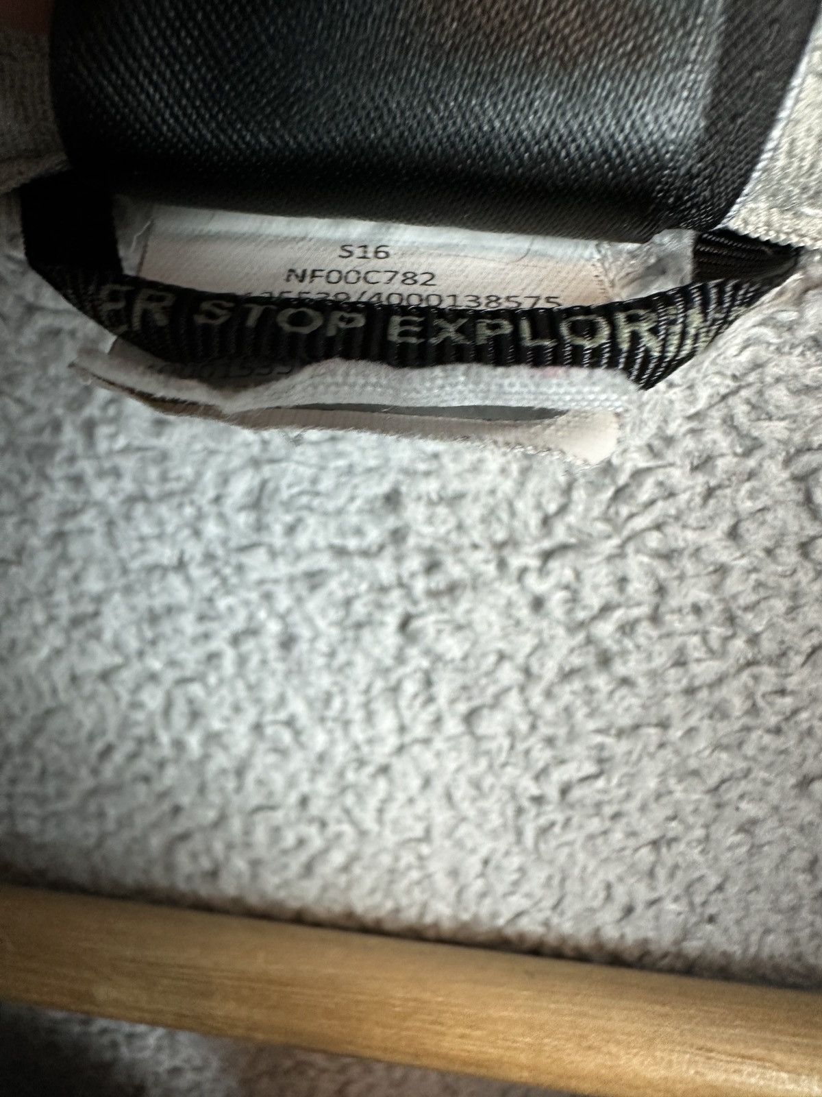 The North Face The North Face super soft grey fleece jacket zip Size S / US 4 / IT 40 - 7 Thumbnail