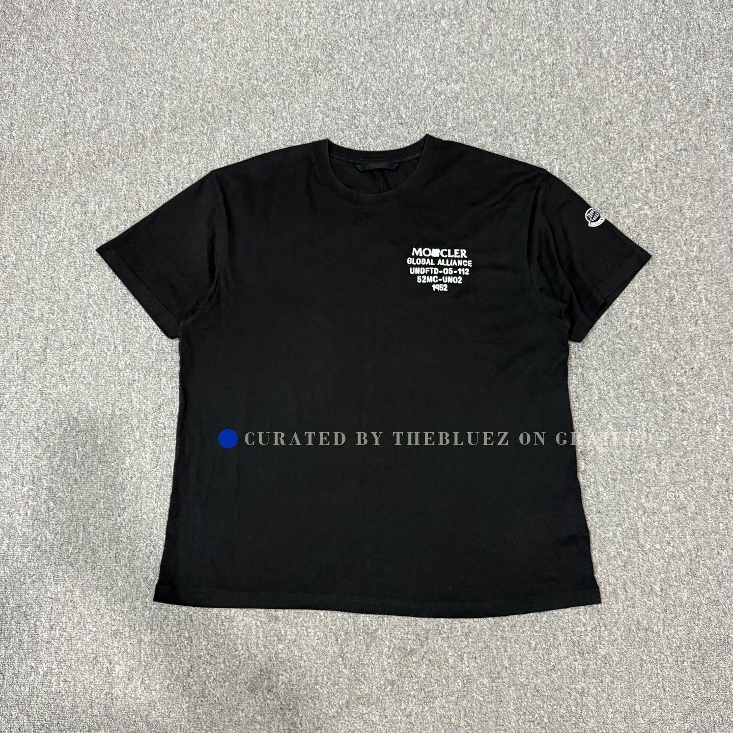 Moncler Genius Moncler Genius Designer Collab Big Logo Tee Size US XL / EU 56 / 4 - 1 Thumbnail