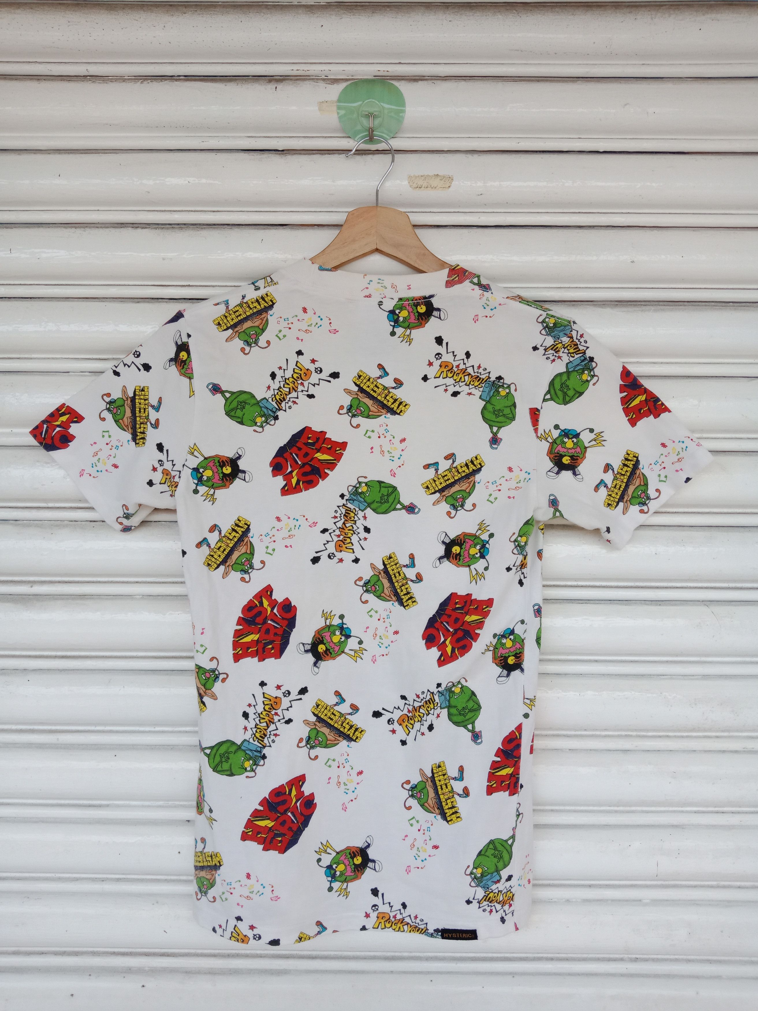 Hysteric Glamour Hysteric Glamour Bugs Rock You! Size XS / US 0-2 / IT 36-38 - 2 Thumbnail