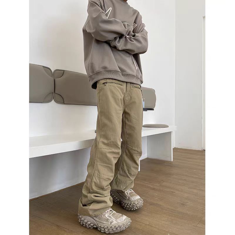 Japanese Brand × Vintage Vintage workwear street casual trousers Size US 32 / EU 48 - 3 Thumbnail