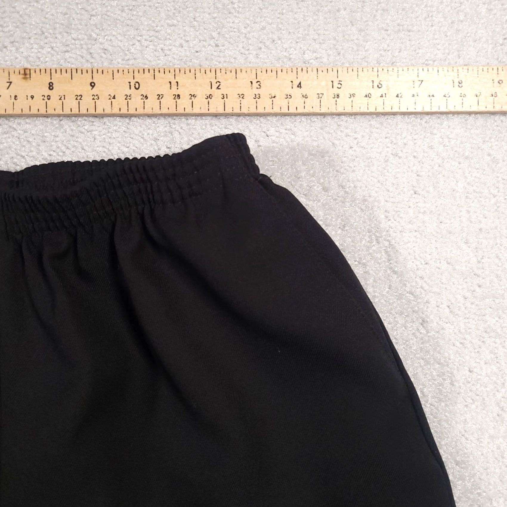 Vintage VINTAGE Alfred Dunner Pants Women's 12 Black Classic High Rise Pull On Made In USA Vtg Size 34" / US 12 / IT 48 - 6 Thumbnail