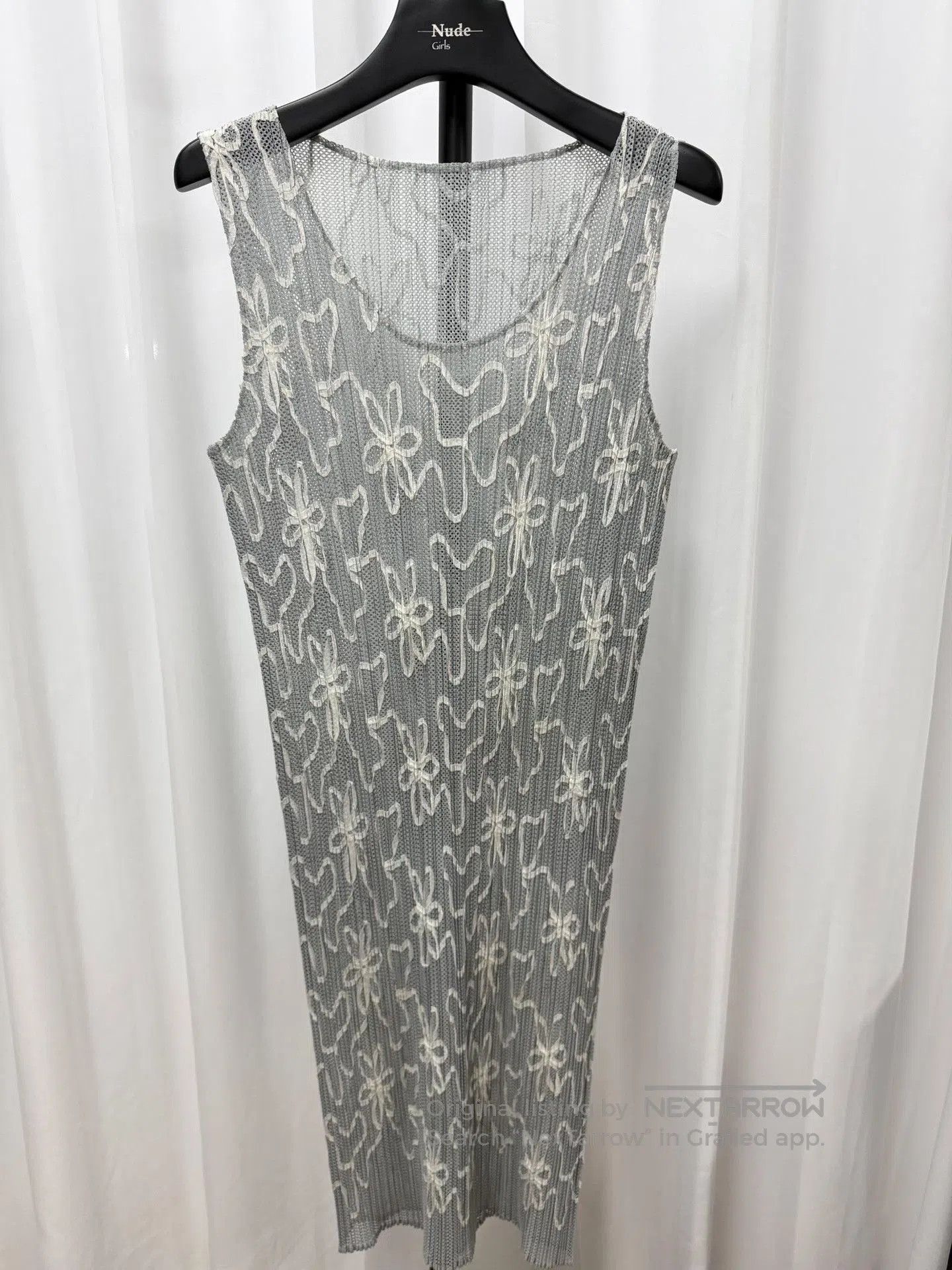 Issey Miyake Issey Miyake Pleats Please Floral Dress. Size M / US 6-8 / IT 42-44 - 1 Thumbnail