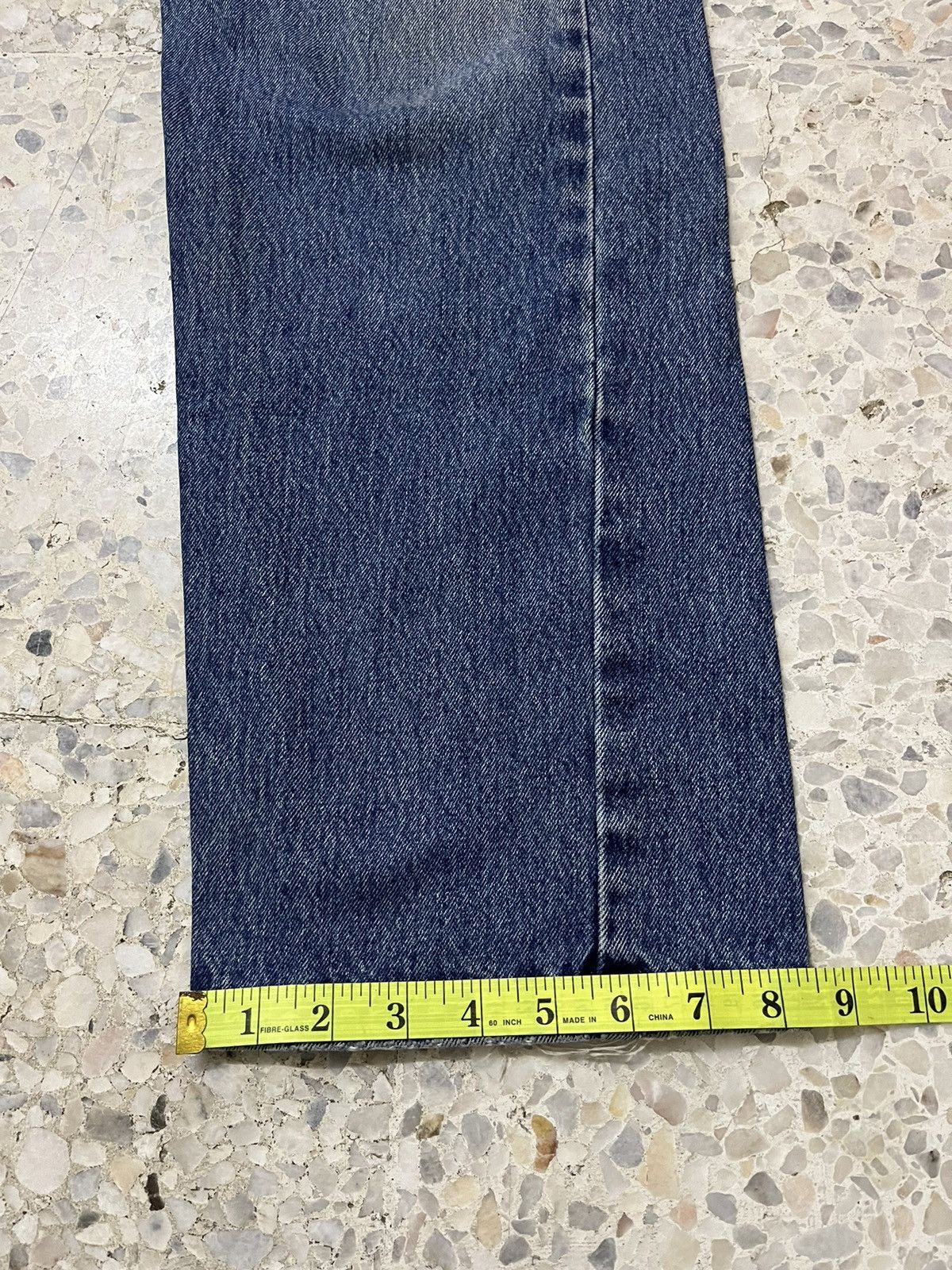 Levi's vintage levis 505 distressed denim Size US 36 / EU 52 - 13 Thumbnail