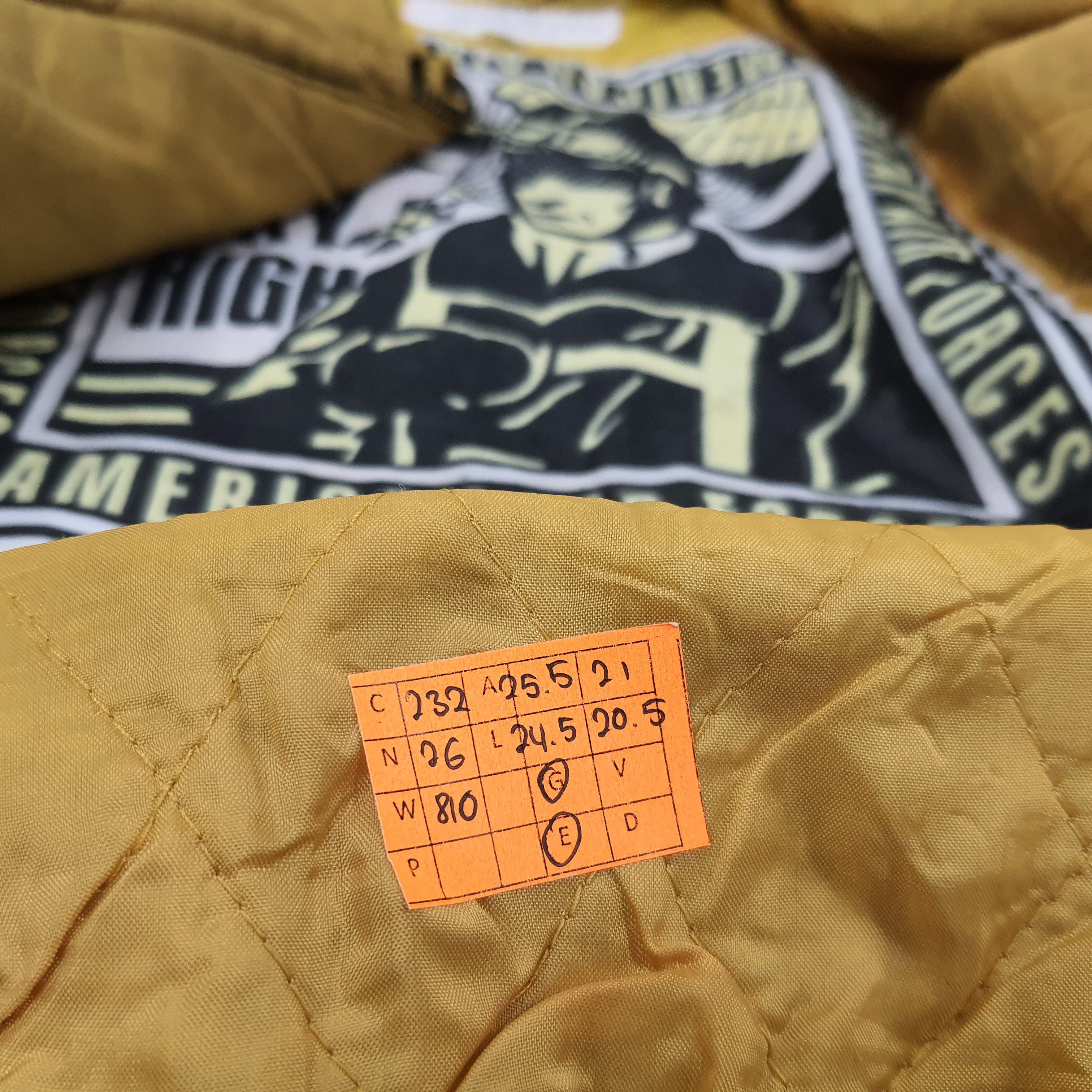 Vintage Vintage American Air Force Parachute Jumping Jacket C232N26 Size US L / EU 52-54 / 3 - 10 Thumbnail