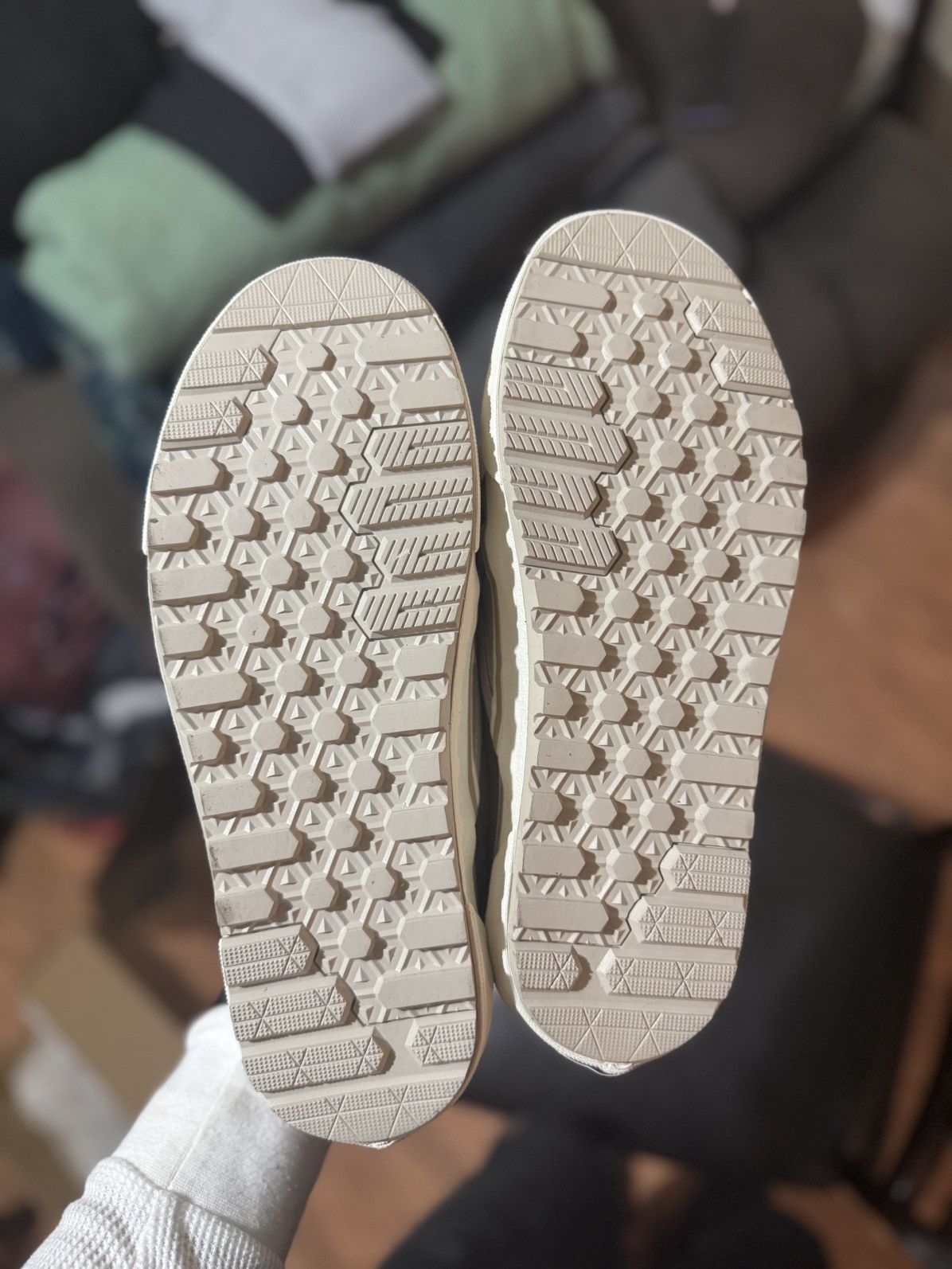 Vans NICOLE MCLAUGHLIN VANS COLLAB BIEGE VANS SLIP ONS !! Size US 10 / EU 43 - 12 Thumbnail