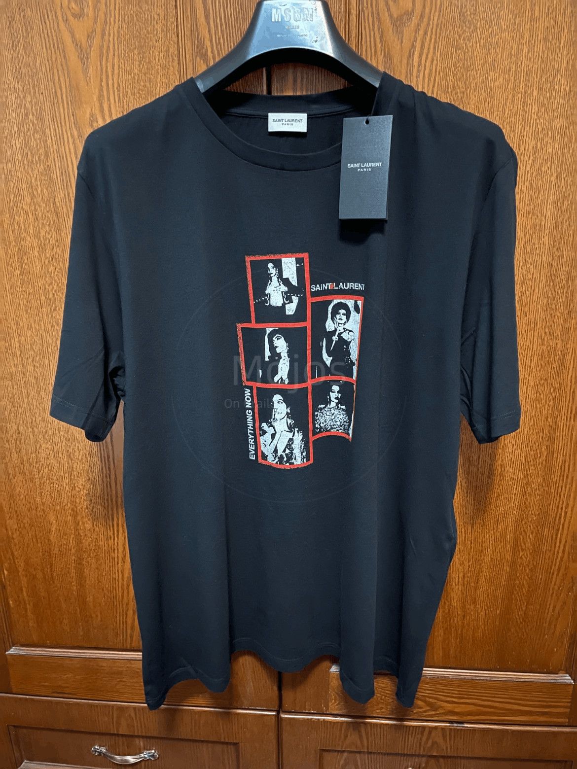 Saint Laurent Paris Photograph Tee-2508
