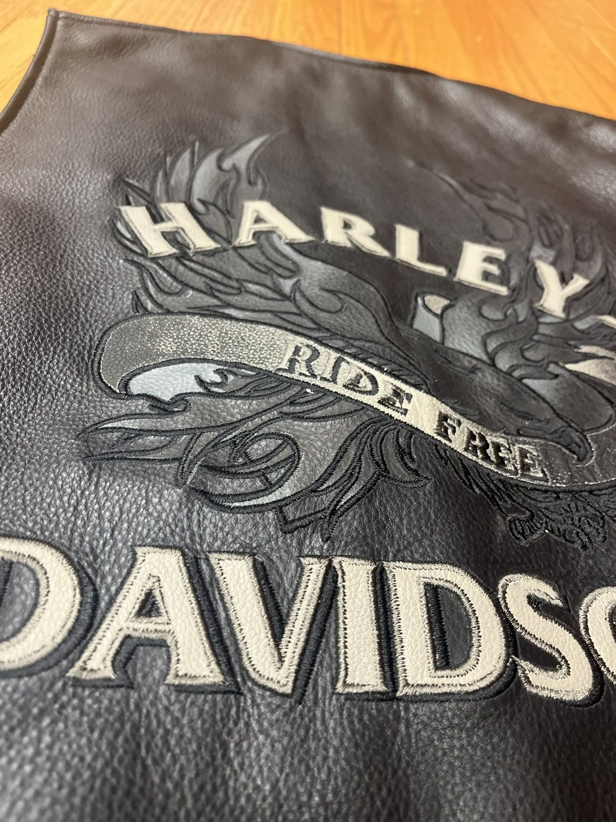 Harley Davidson Vintage Harley Davidson vest L Size US L / EU 52-54 / 3 - 4 Thumbnail
