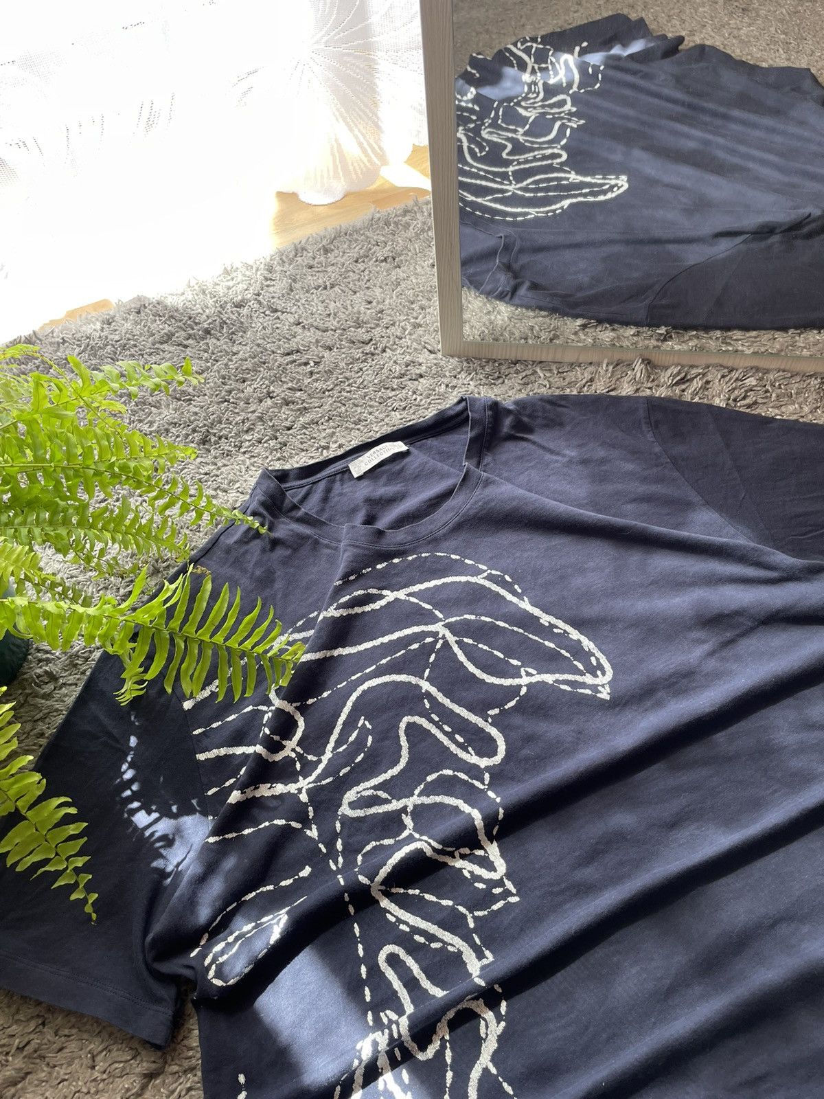 Versace × Vintage 00s T-Shirt Versace Streetwear Vintage Big Logo Size US XL / EU 56 / 4 - 7 Thumbnail