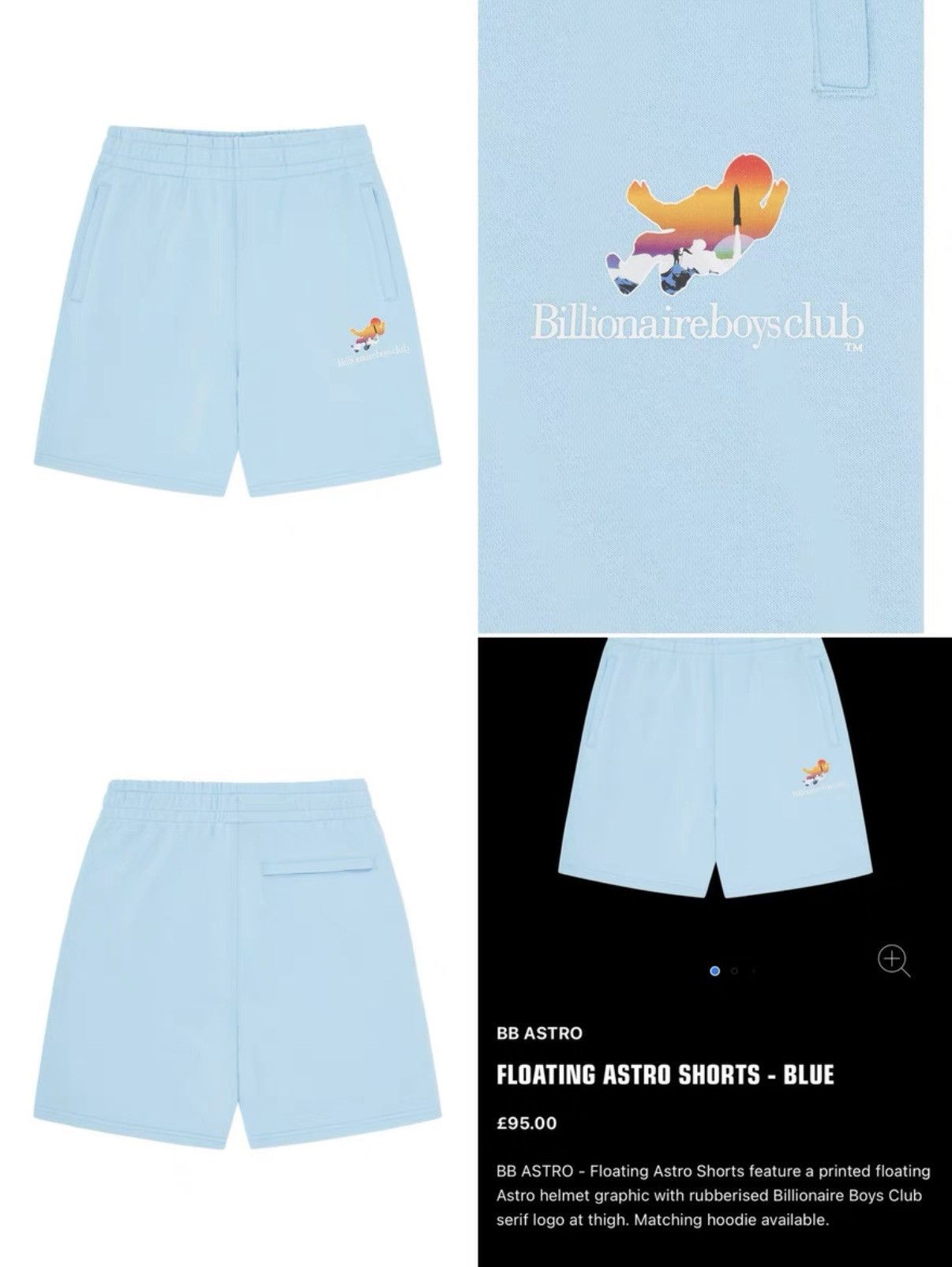 Billionaire Boys Club Shorts Billionaire Boys Club Pharrell Size US 32 / EU 48 - 3 Thumbnail