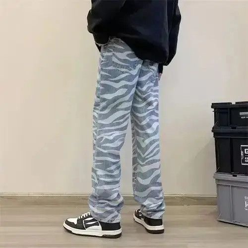 Other Zebra Stripes jeans Size US 33 - 1 Thumbnail
