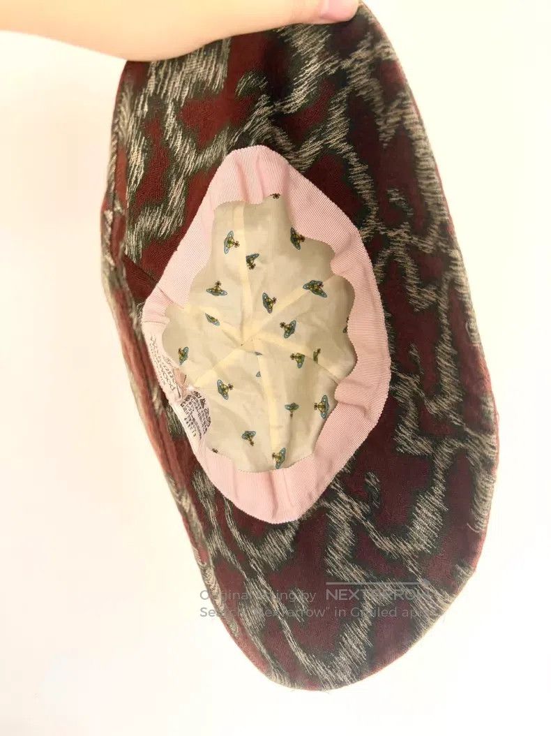 Vivienne Westwood Vivienne Westwood Vintage brown-green bone leopard print b Size ONE SIZE - 5 Thumbnail