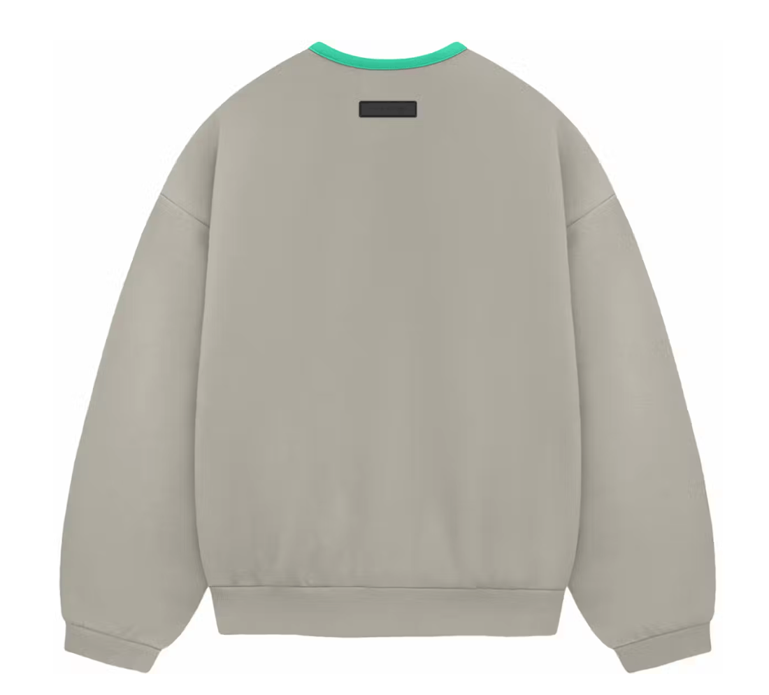 Essentials × Fear of God 🔥Fear of God Essentials Crewneck Seal Sz (M) Size US M / EU 48-50 / 2 - 2 Thumbnail