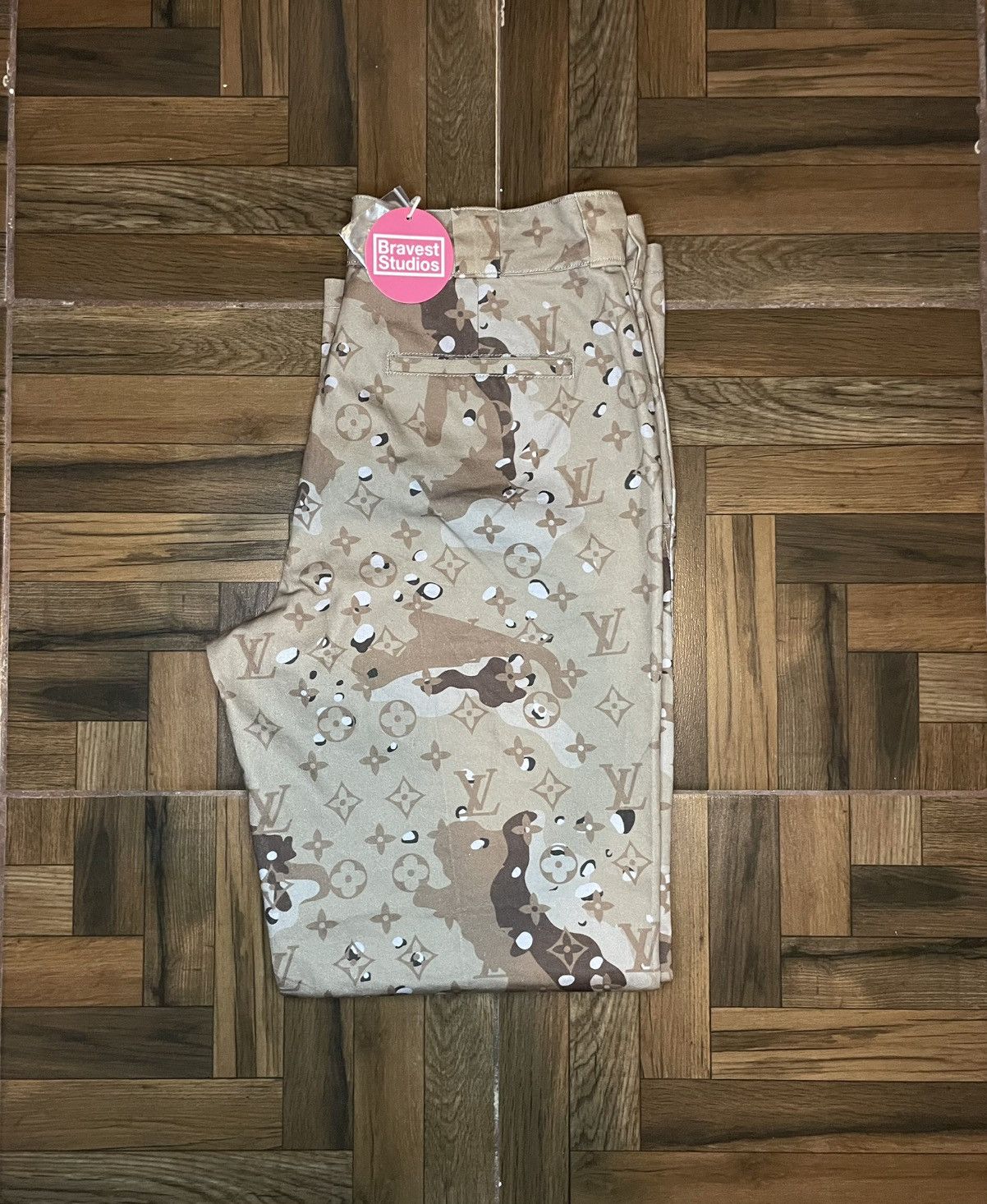 Bravest Studios Bravest Studios FW20 Camo Work Pant Size US 30 / EU 46 - 2 Thumbnail