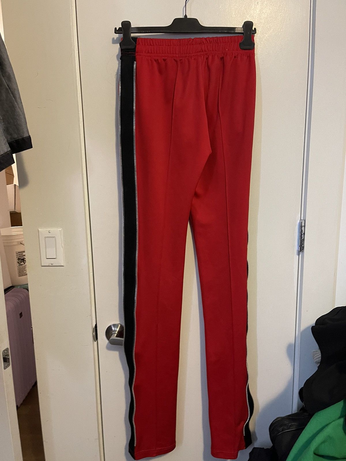 99%IS- 99% IS zipper track pants Size US 30 / EU 46 - 4 Thumbnail