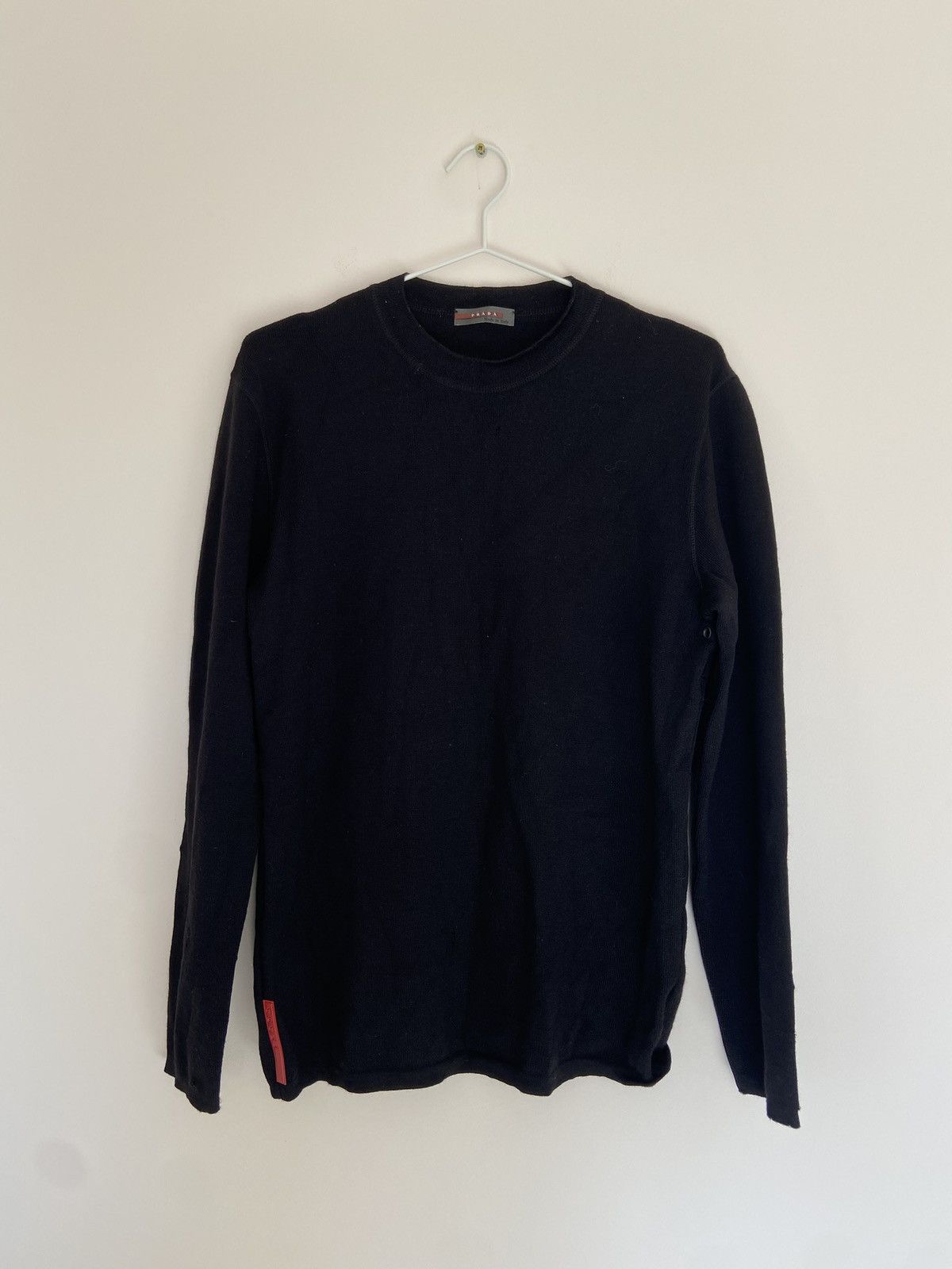 Prada Prada Sport Vintage Knit Sweater Size US M / EU 48-50 / 2 - 1 Thumbnail