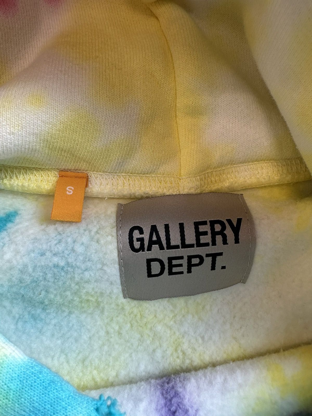 Gallery Dept. Gallery Dept Tie Dye Hoodie Size US S / EU 44-46 / 1 - 4 Thumbnail