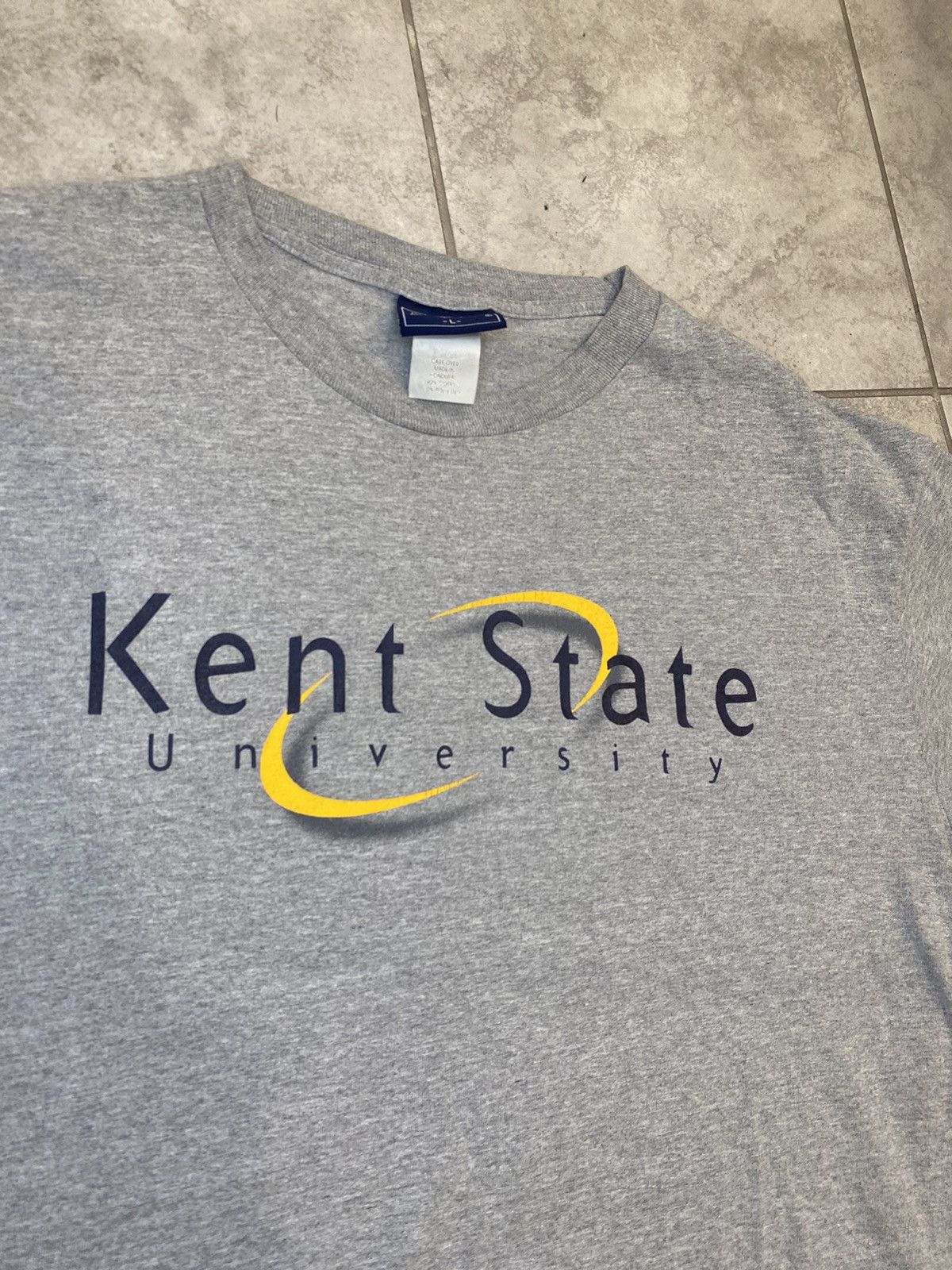 Jansport × Vintage 00s’ Jansports “Kent State University” Tee Size US L / EU 52-54 / 3 - 2 Thumbnail
