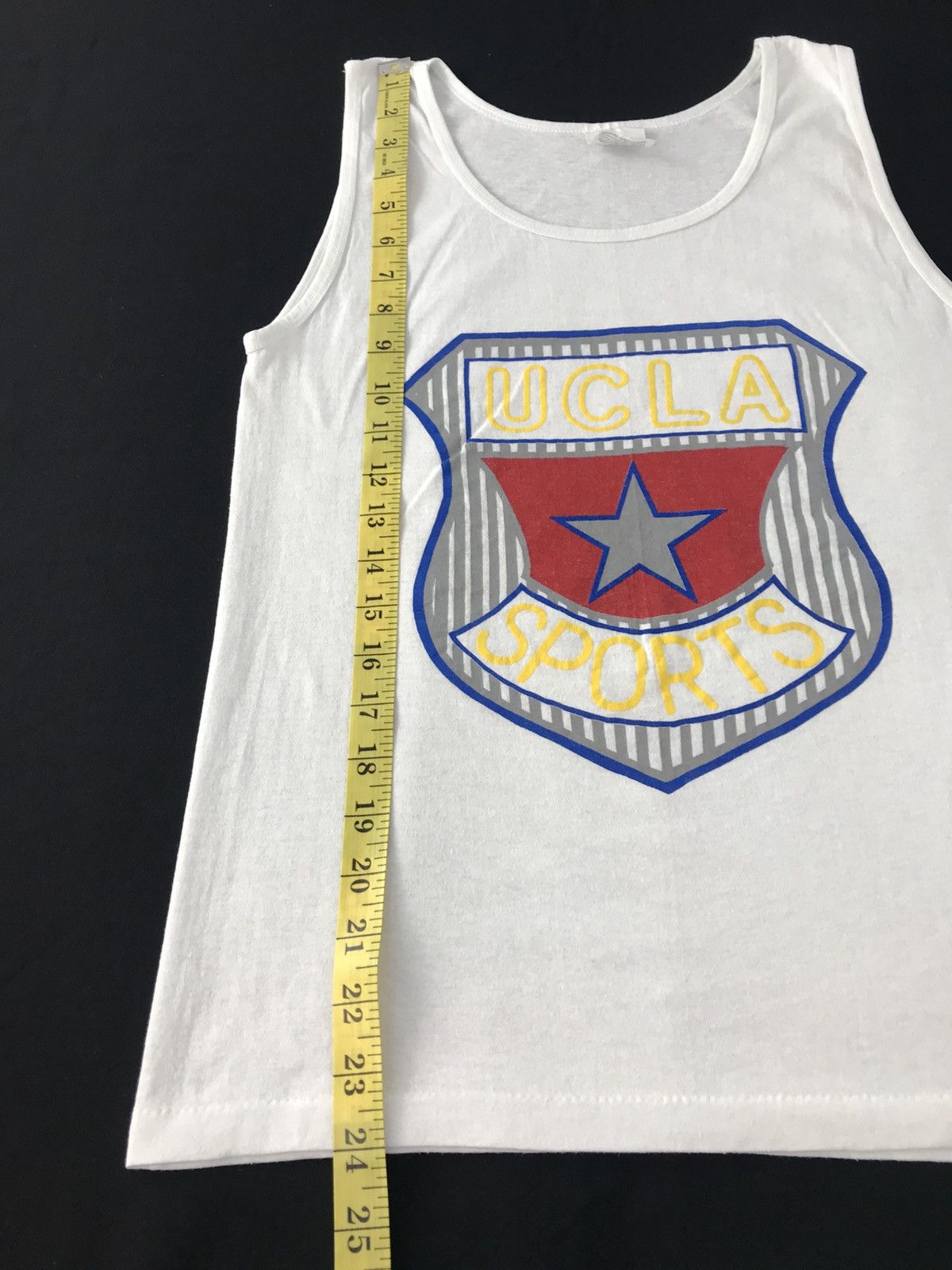 Other 90s UCLA Bruin Sport Big Badge Logo Sleeveless T-shirt Size US S / EU 44-46 / 1 - 9 Thumbnail
