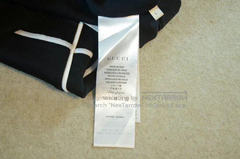 Gucci Gucci SizeL Embroidered elastic casual pants Size US 35 - 8 Thumbnail