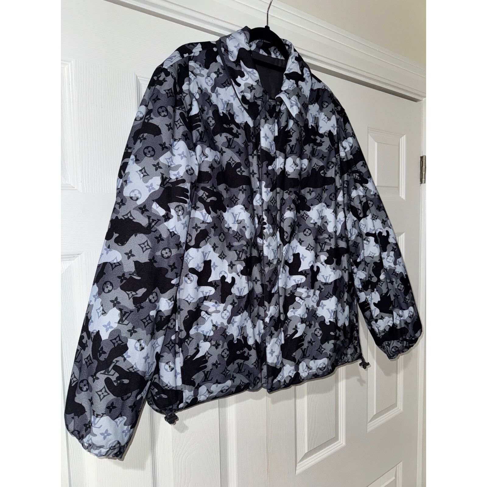 Louis Vuitton Louis Vuitton Reversible Double Face Coach Jacket 48 Size US M / EU 48-50 / 2 - 13 Thumbnail