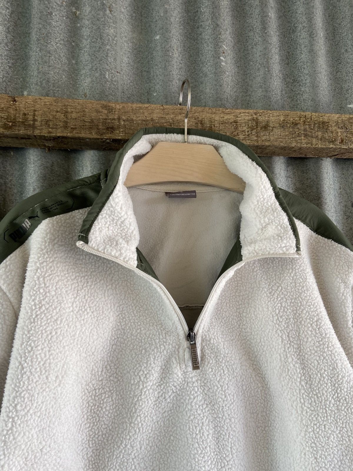 Other PUMA FLEECE SHERPA JACKET Size US XL / EU 56 / 4 - 6 Thumbnail