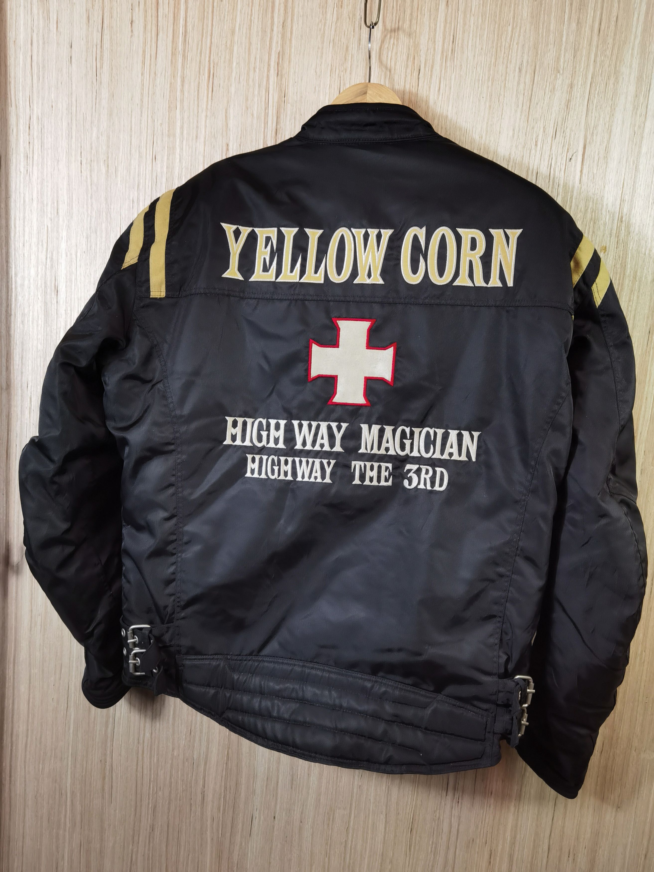 【YELLOW CORN】 HIGHWAY MAGICIAN ジェットヘルメット イエローコーン ヘルメット YELLOW CORN Helmet - メルカリ