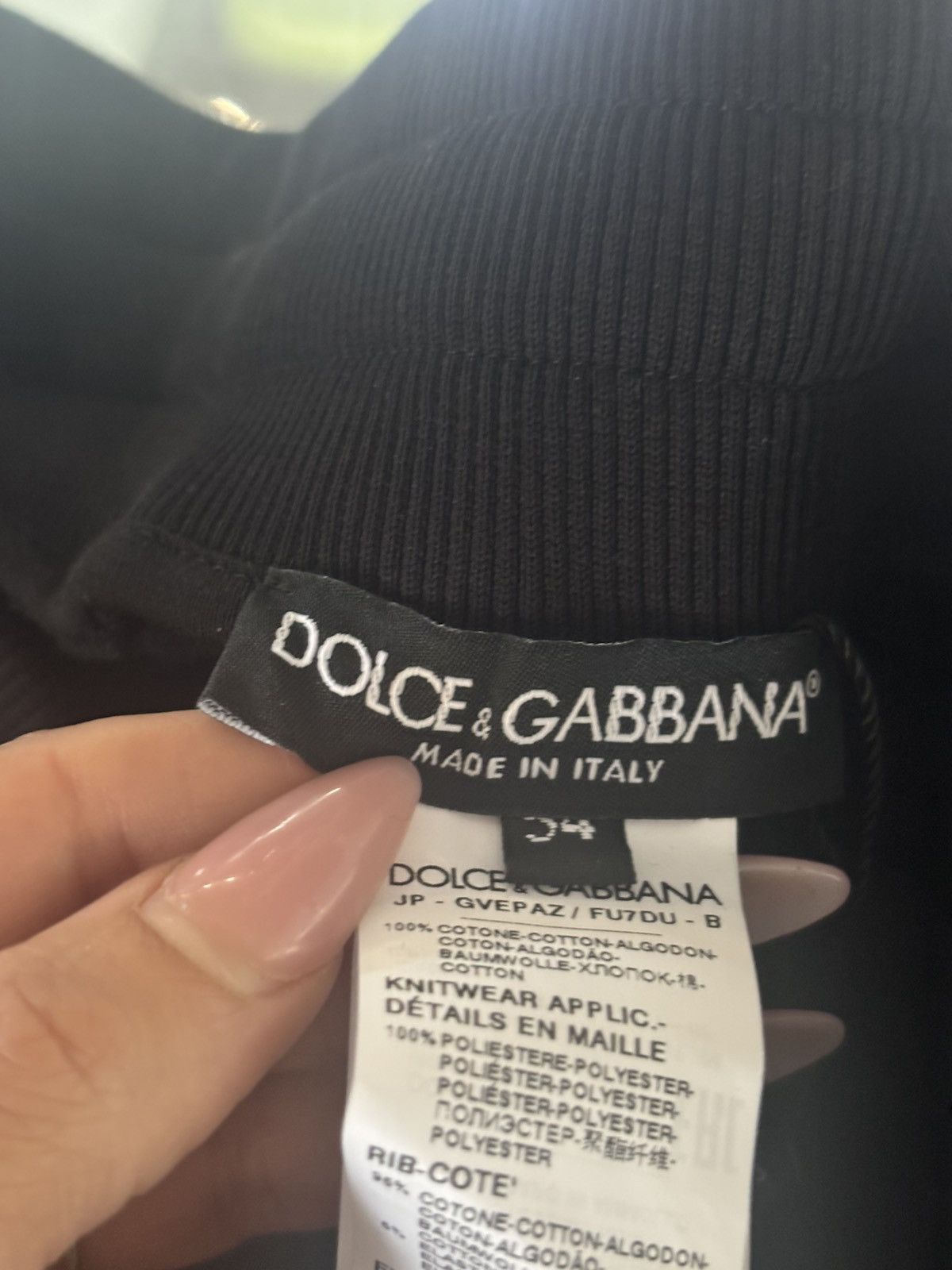 Dolce & Gabbana DOLCE & GABBANA SATIN PANTS SIZE 54 Size US 40 / EU 56 - 9 Thumbnail