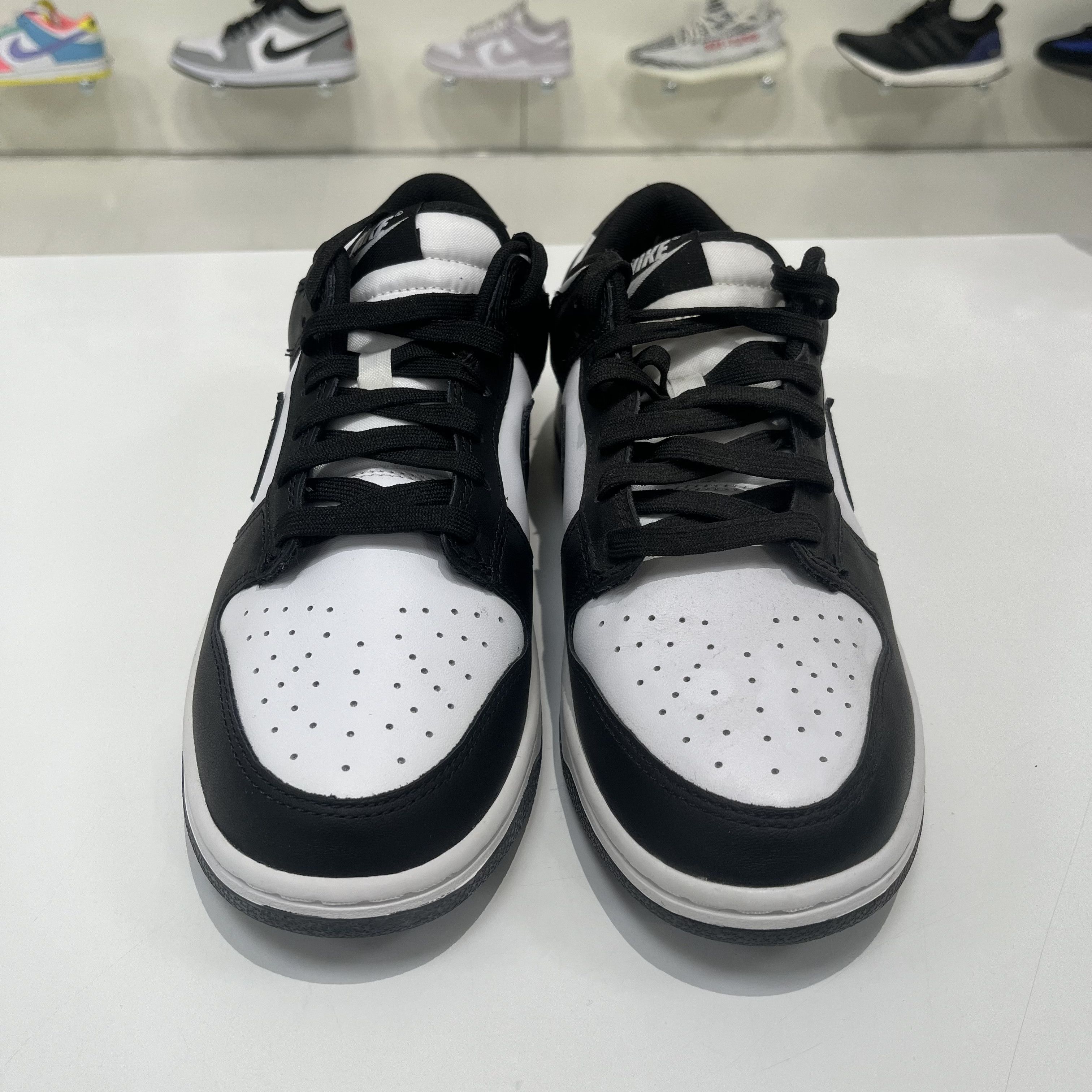 Nike Nike Dunk Low Retro Black White 2021 Size US 9 / EU 42 - 5 Thumbnail