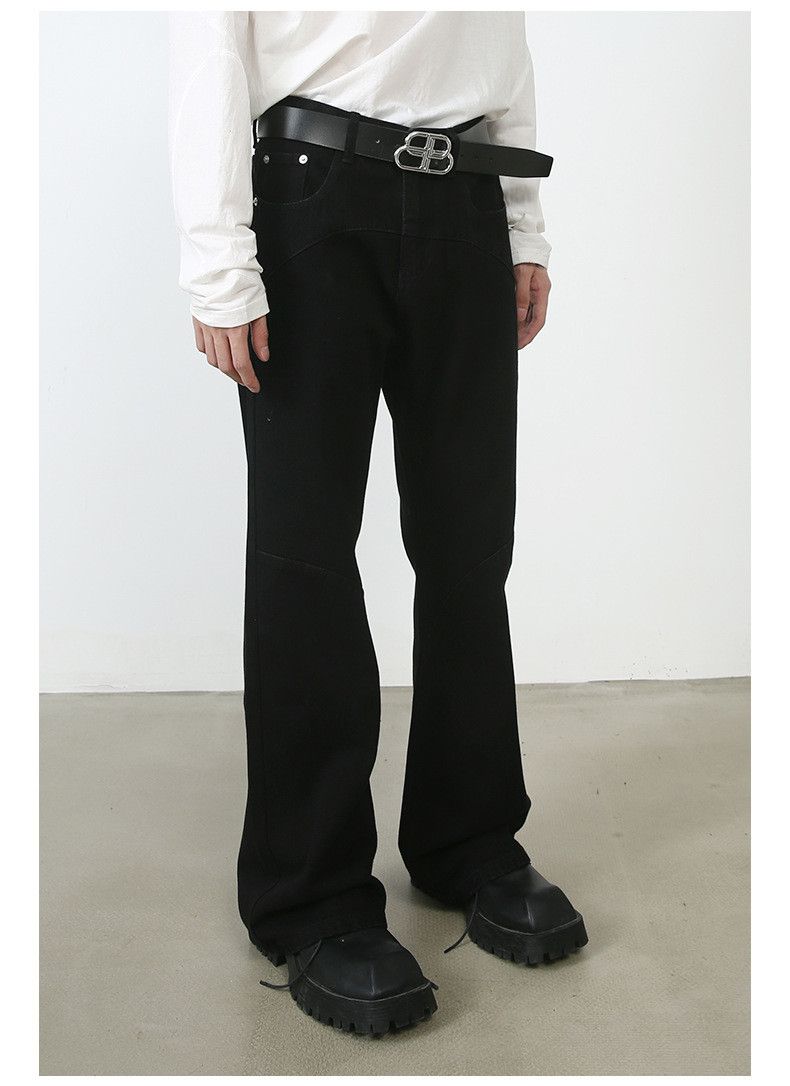 Japanese Brand American retro men's cool flared jeans Size US 32 / EU 48 - 6 Thumbnail