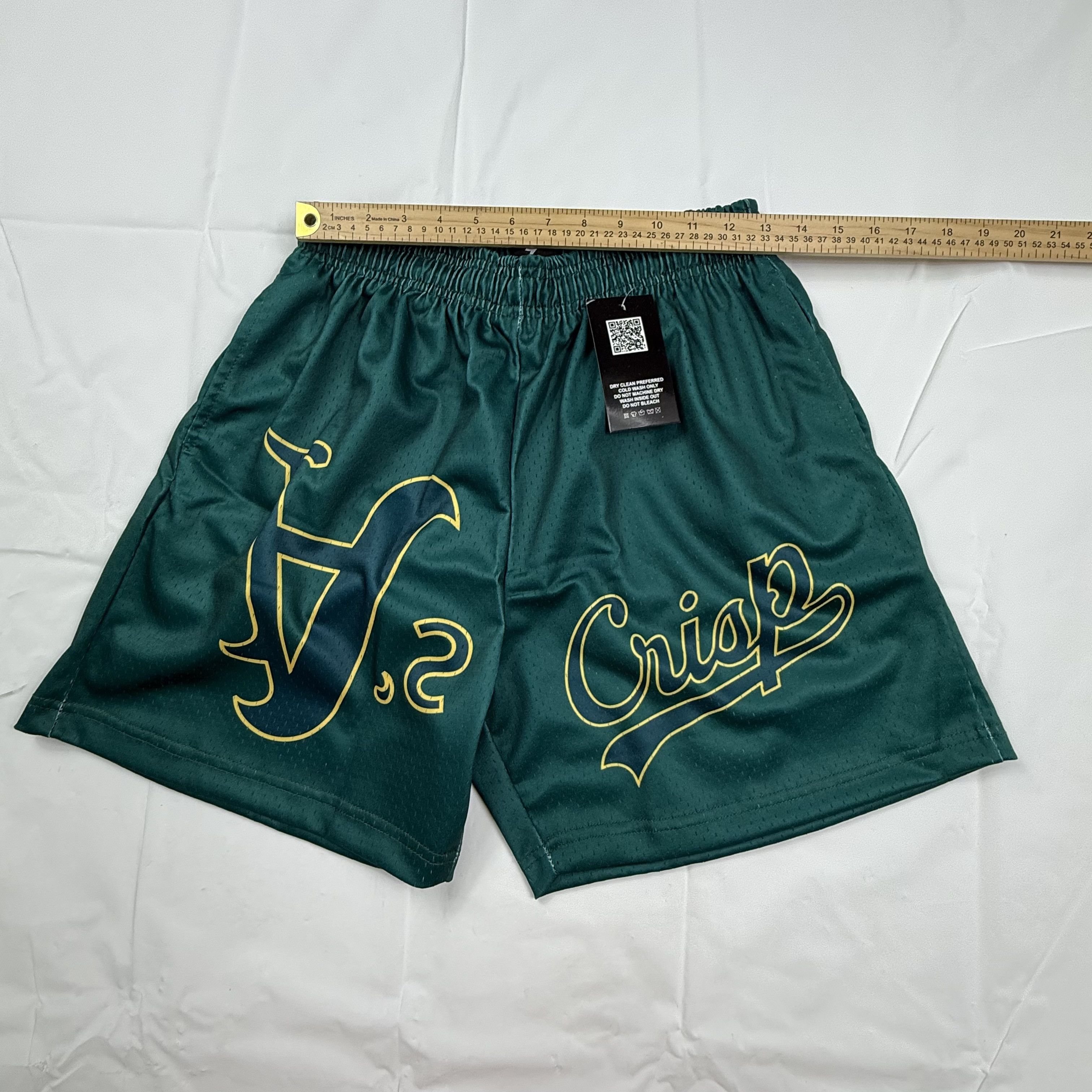 Other Crisp V.2 Mesh Basketball Shorts Graphic Athletic NEW Size US 28 / EU 44 - 7 Thumbnail