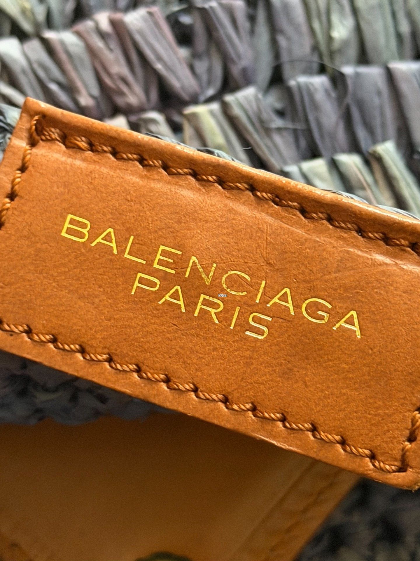 Balenciaga Balenciaga Early Runway Clutch Bag Size ONE SIZE - 3 Thumbnail
