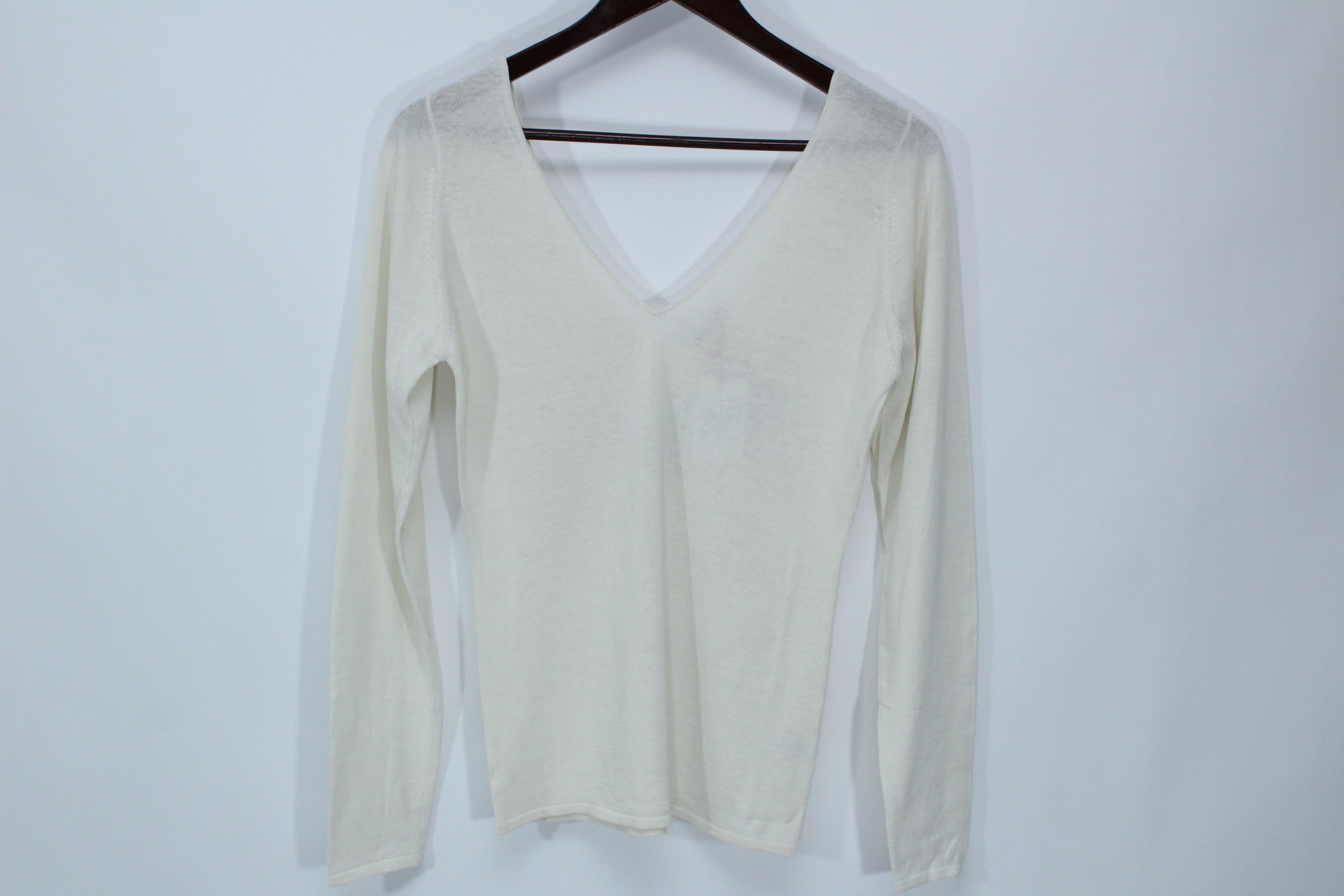 Ballantyne Ballantyne Cashmere Silk Sweater Wms Size 46 Made In Italy Size L / US 10 / IT 46 - 2 Thumbnail