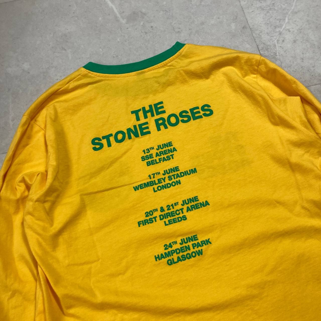 Band Tees The Stone Roses Ian Brown Rock Band Tour Tee Size US M / EU 48-50 / 2 - 7 Thumbnail