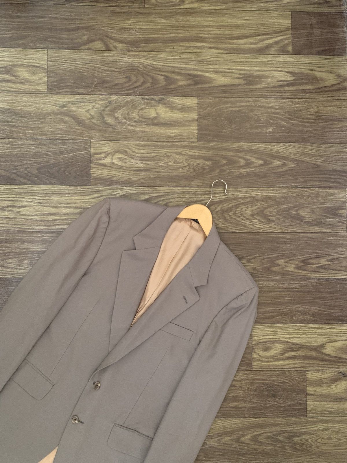 Burberry Mens Vintage Japan Blazer BURBERRYS Size 40R - 1 Thumbnail